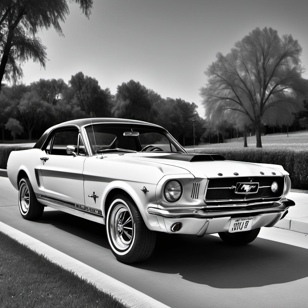 Histoire de la Ford Mustang: De légende américaine à icône mondiale