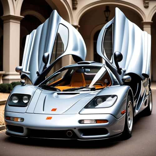 Une révolution en ingénierie automobile : La McLaren F1