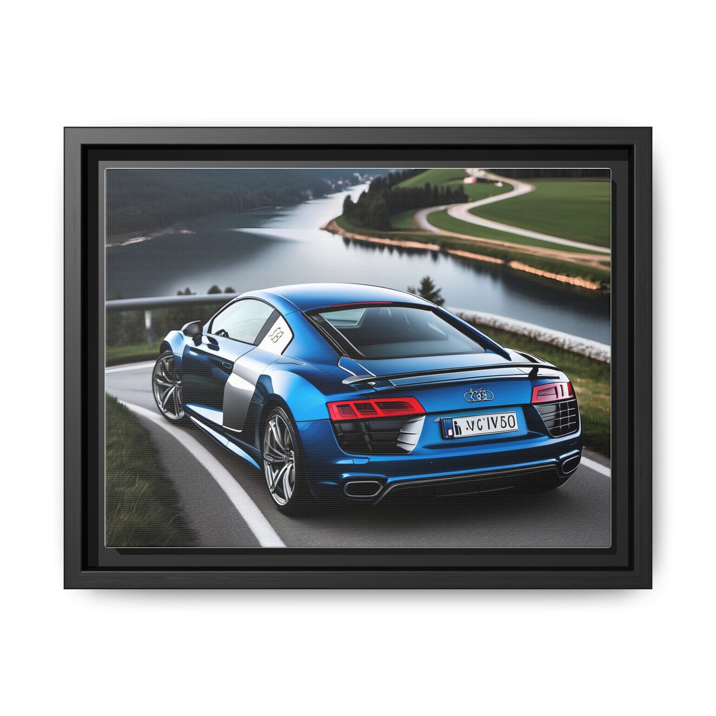 Magnifique toile audi r8-v10