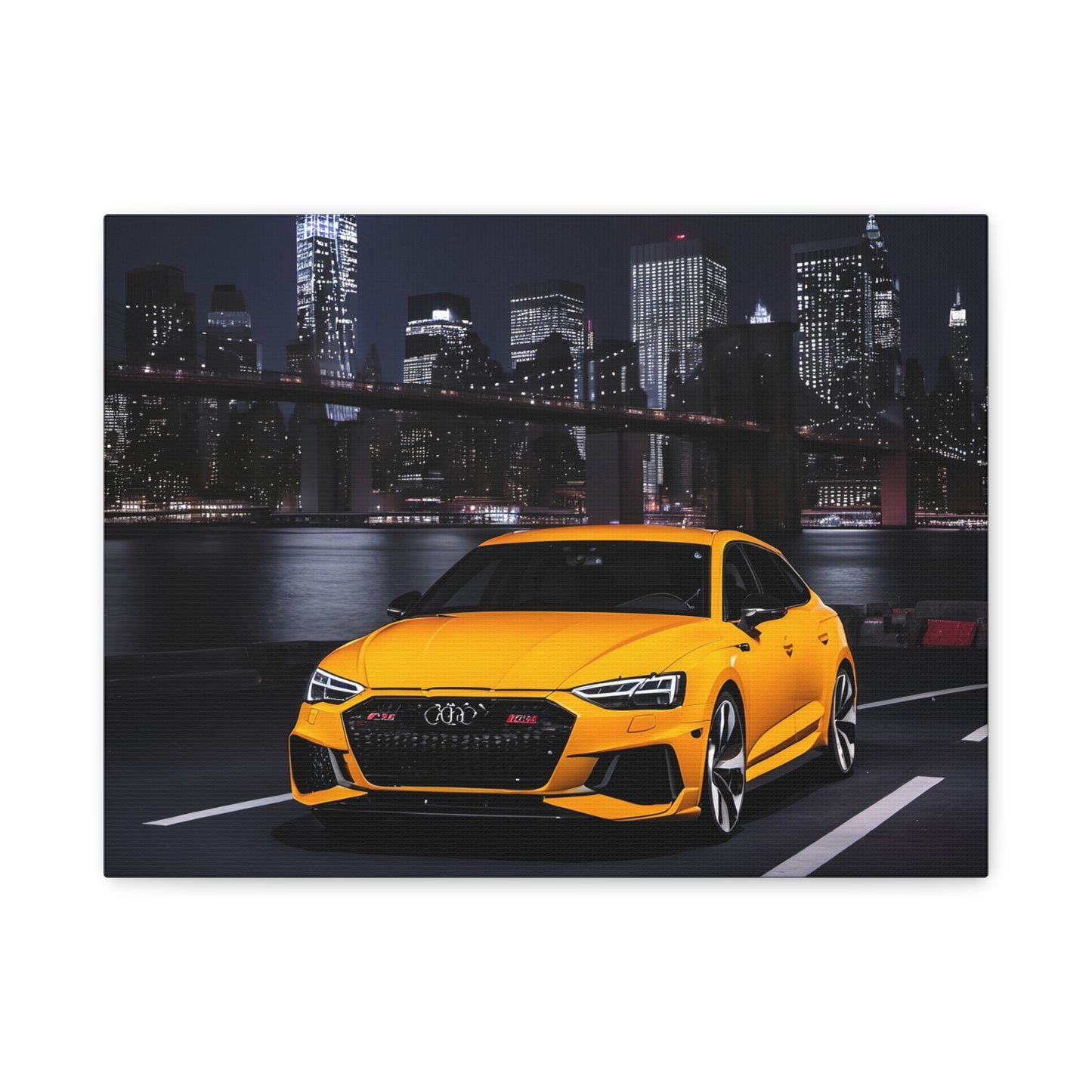 Décoration toile – Design élégant de l'Audi RS7