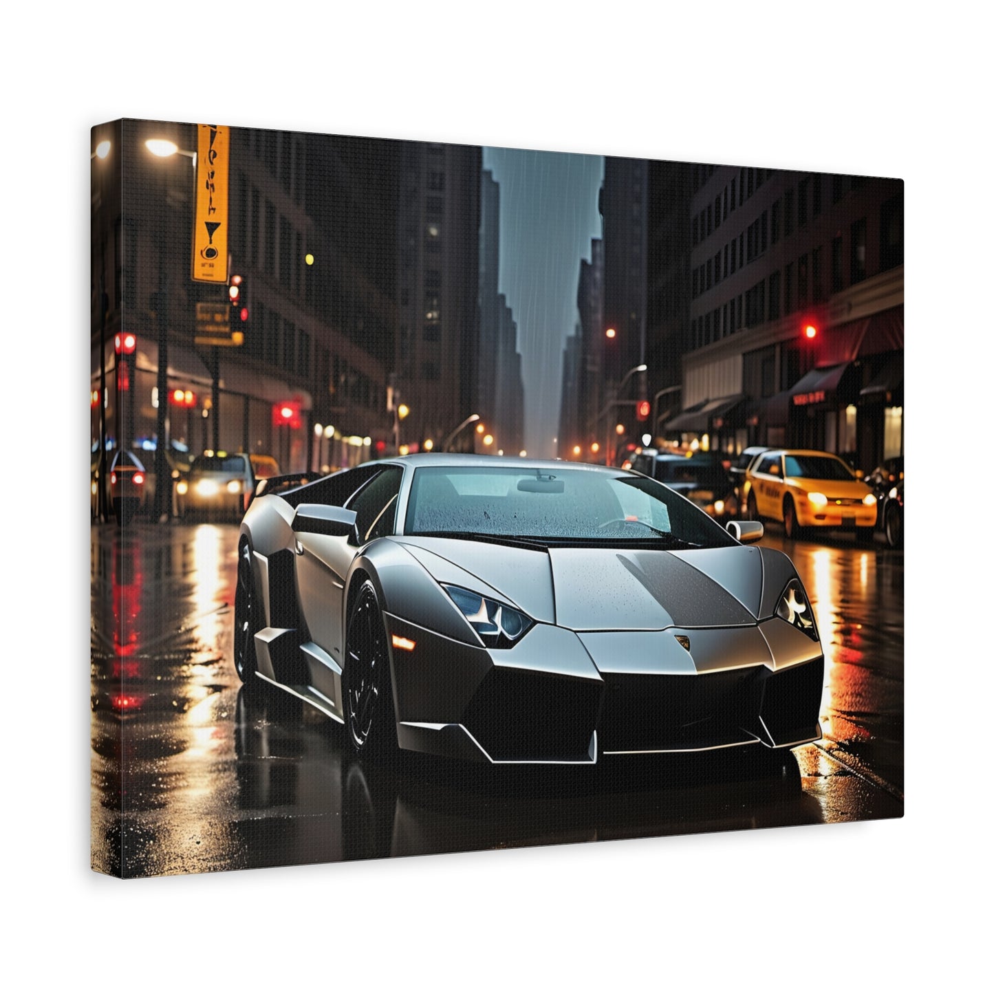 Décoration toile – Design de la Lamborghini Reventón