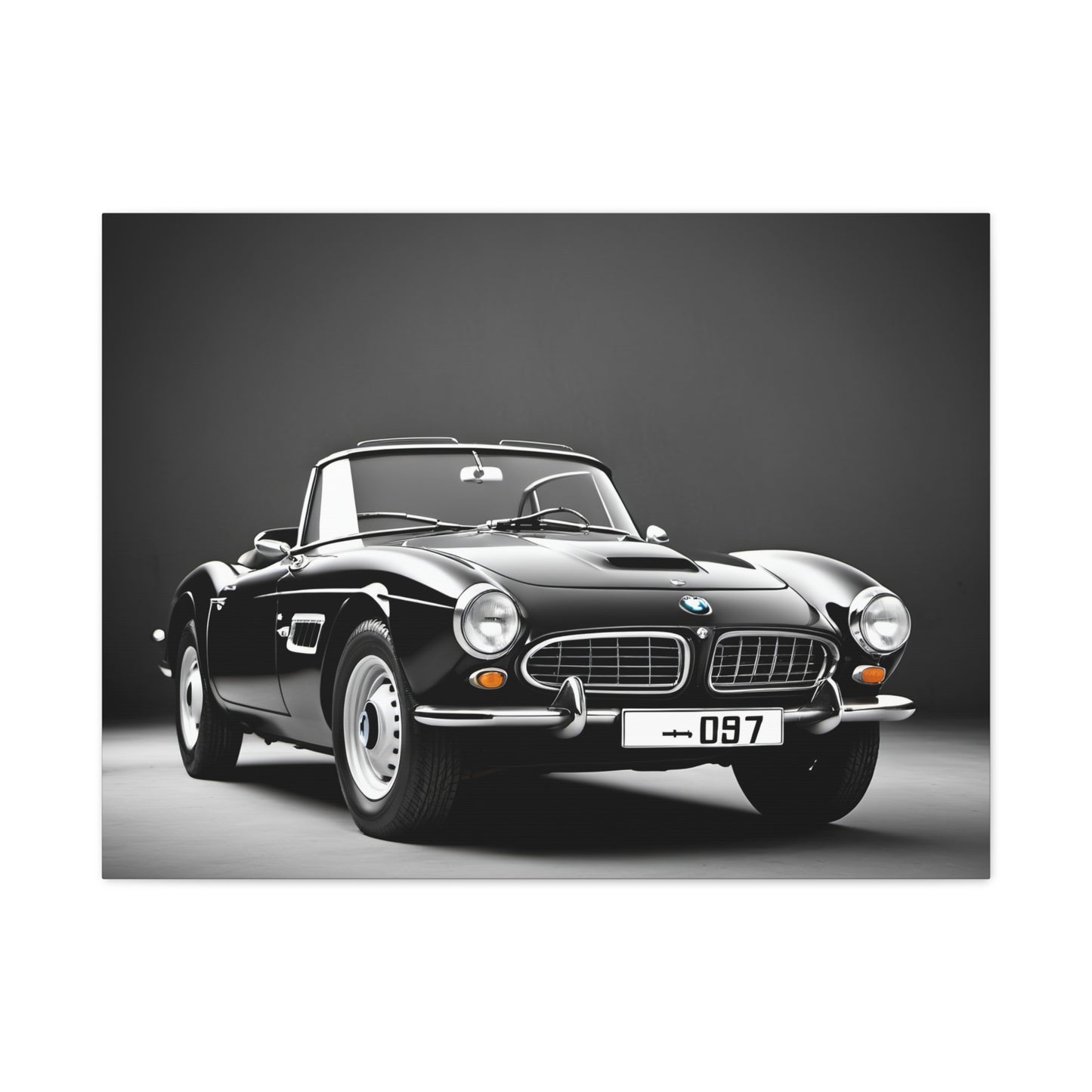 Décoration toile élégante – Design de la BMW 507