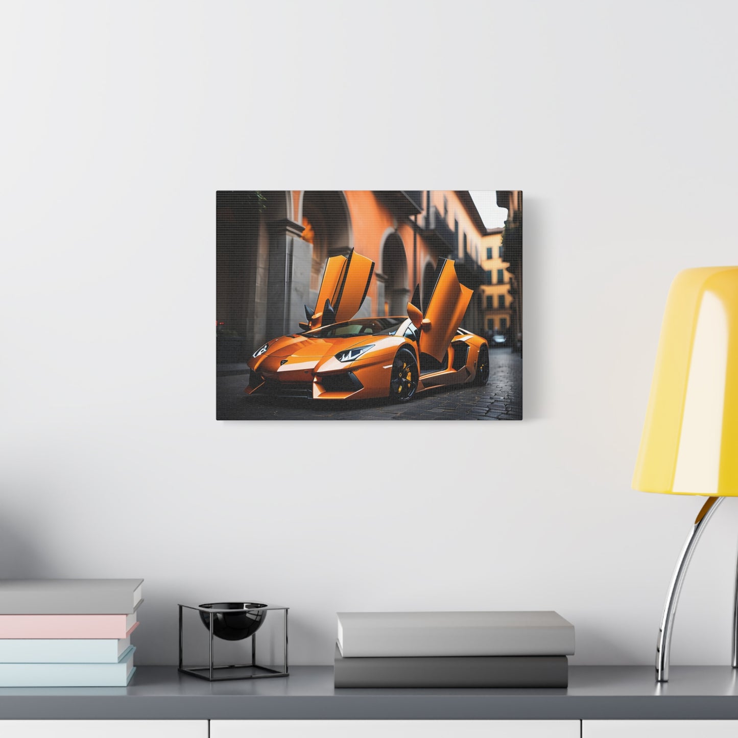 Décoration Toile – Design de la Lamborghini Aventador