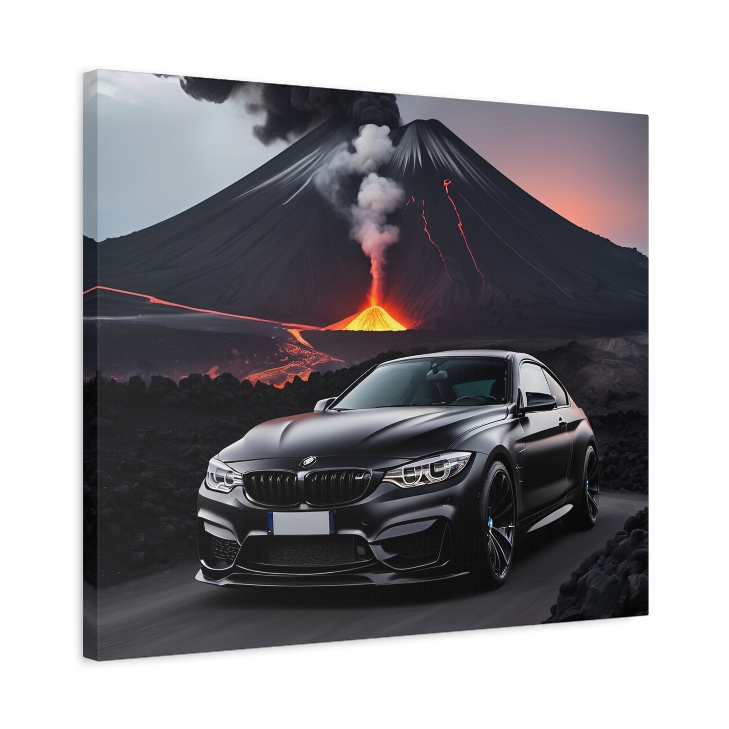 Décoration - Toile design de la BMW M4 F82