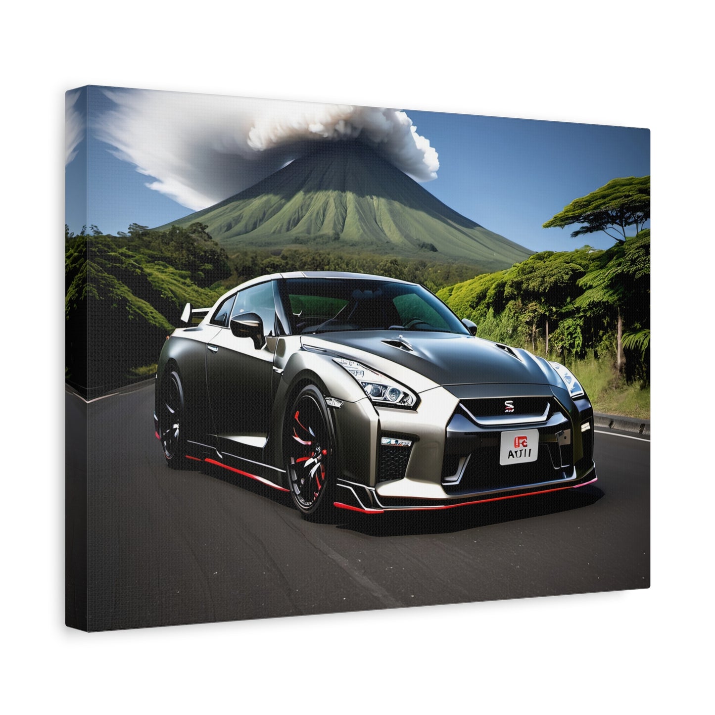 Décoration- Toile design de la Nissan GT-R R35