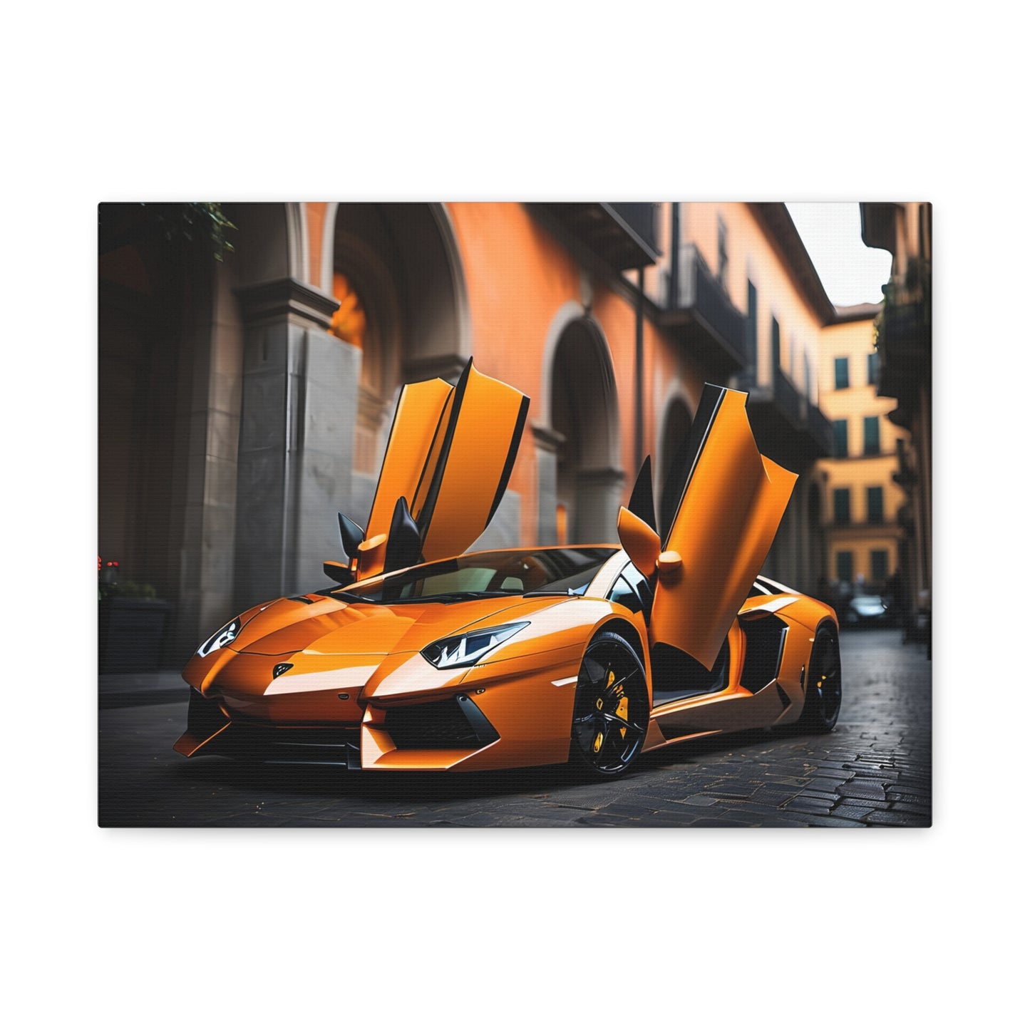 Décoration Toile – Design de la Lamborghini Aventador