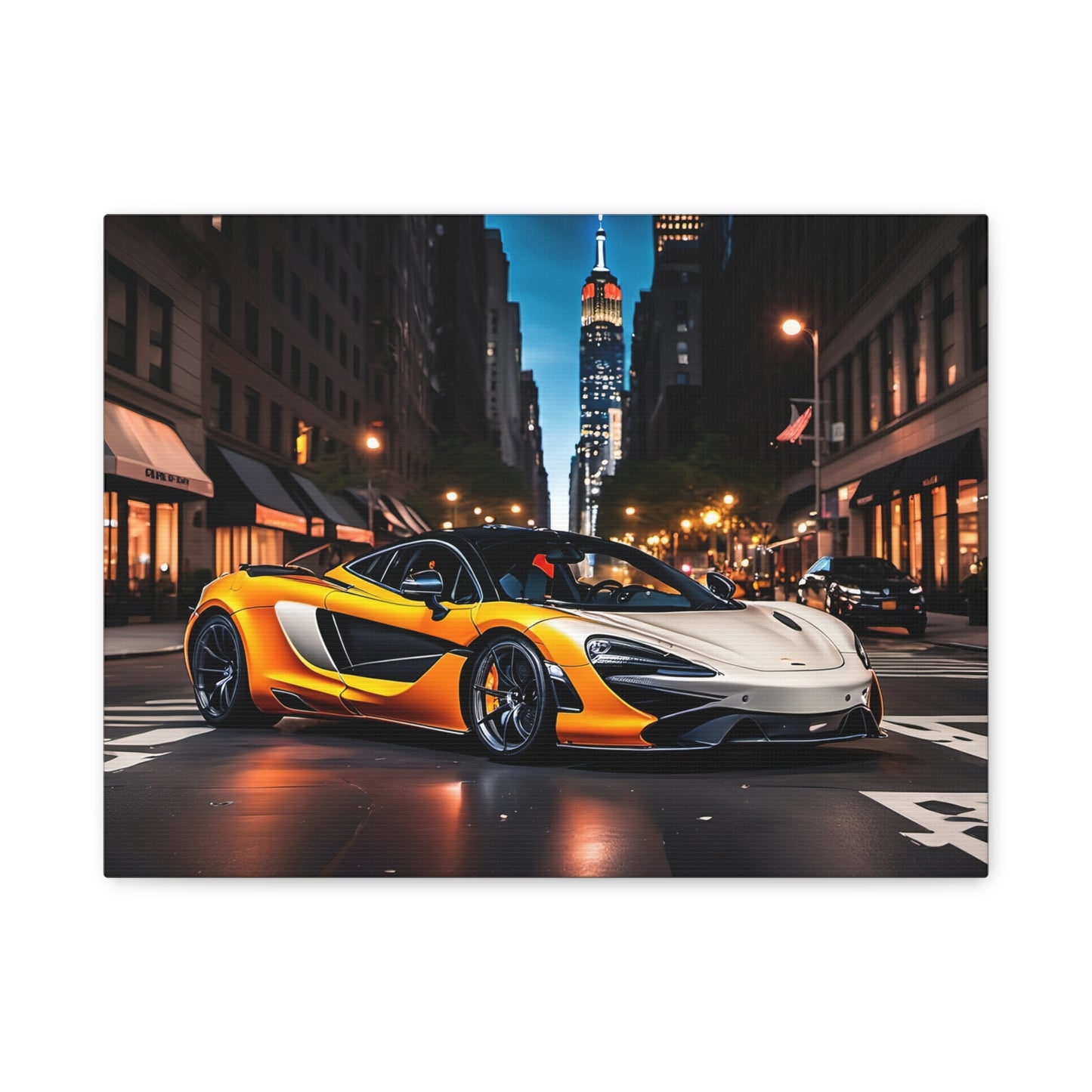 Décoration- Magnifique toile design de la McLaren 720S