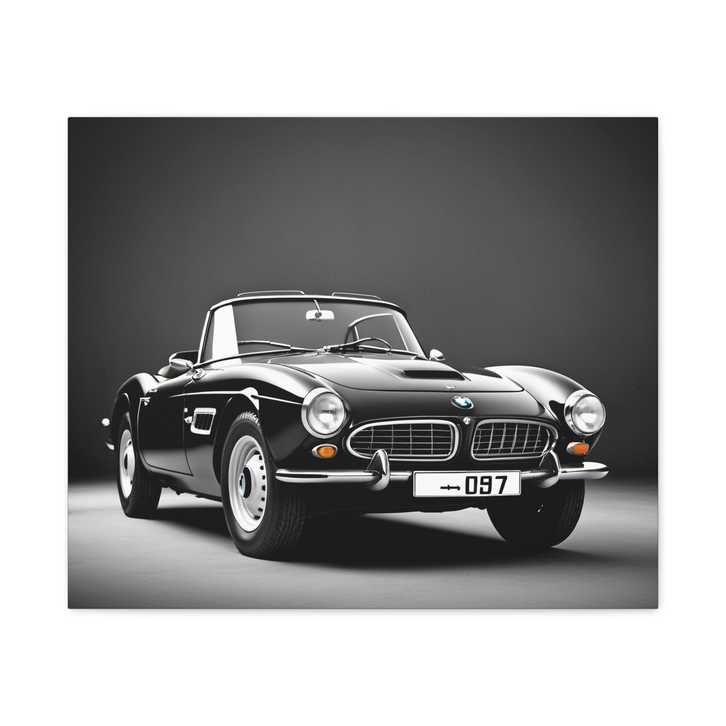 Décoration toile élégante – Design de la BMW 507