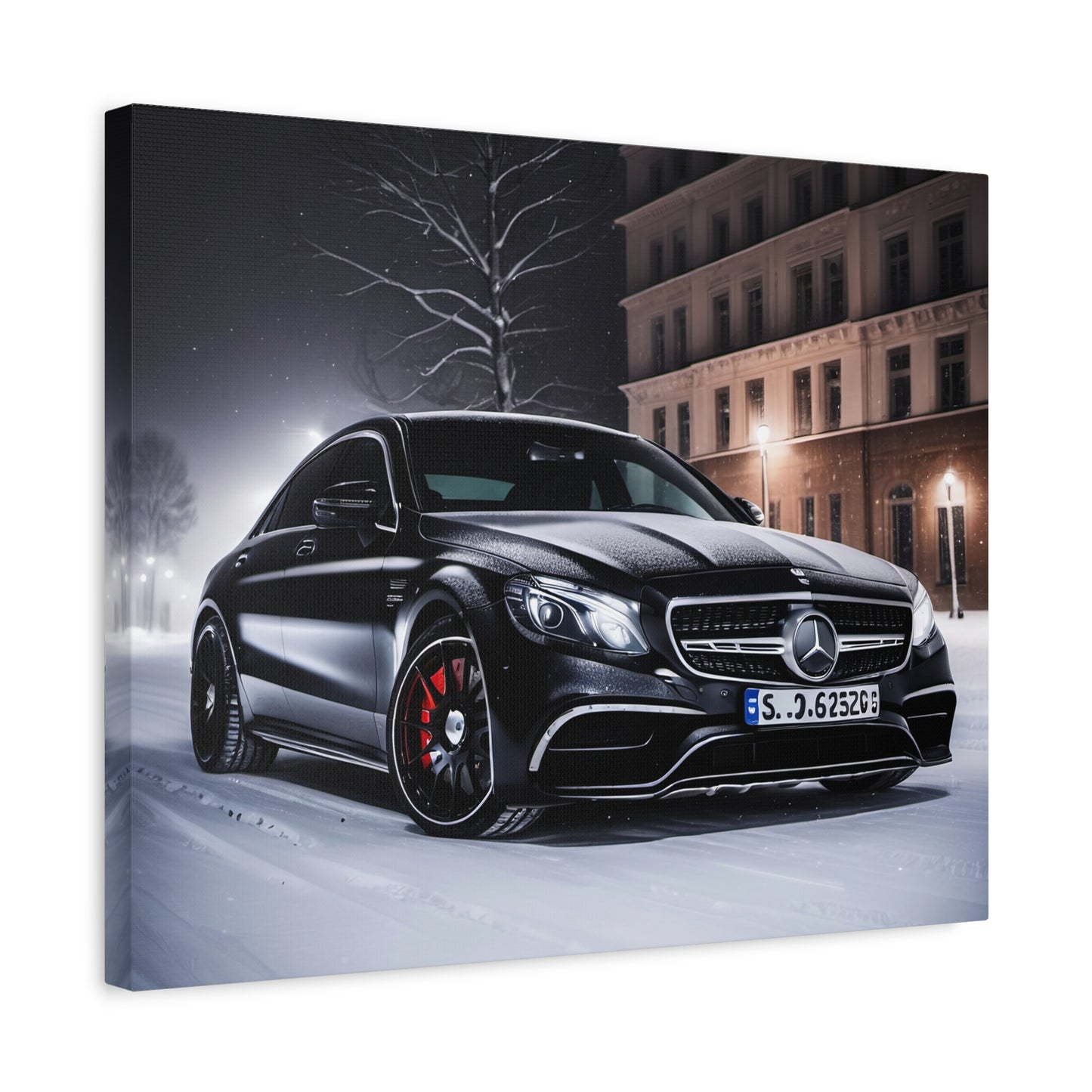 Décoration toile élégante – Design Mercedes AMG