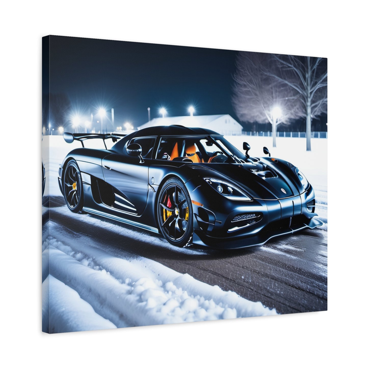 Décoration toile magnifique – Design de la Koenigsegg Agera