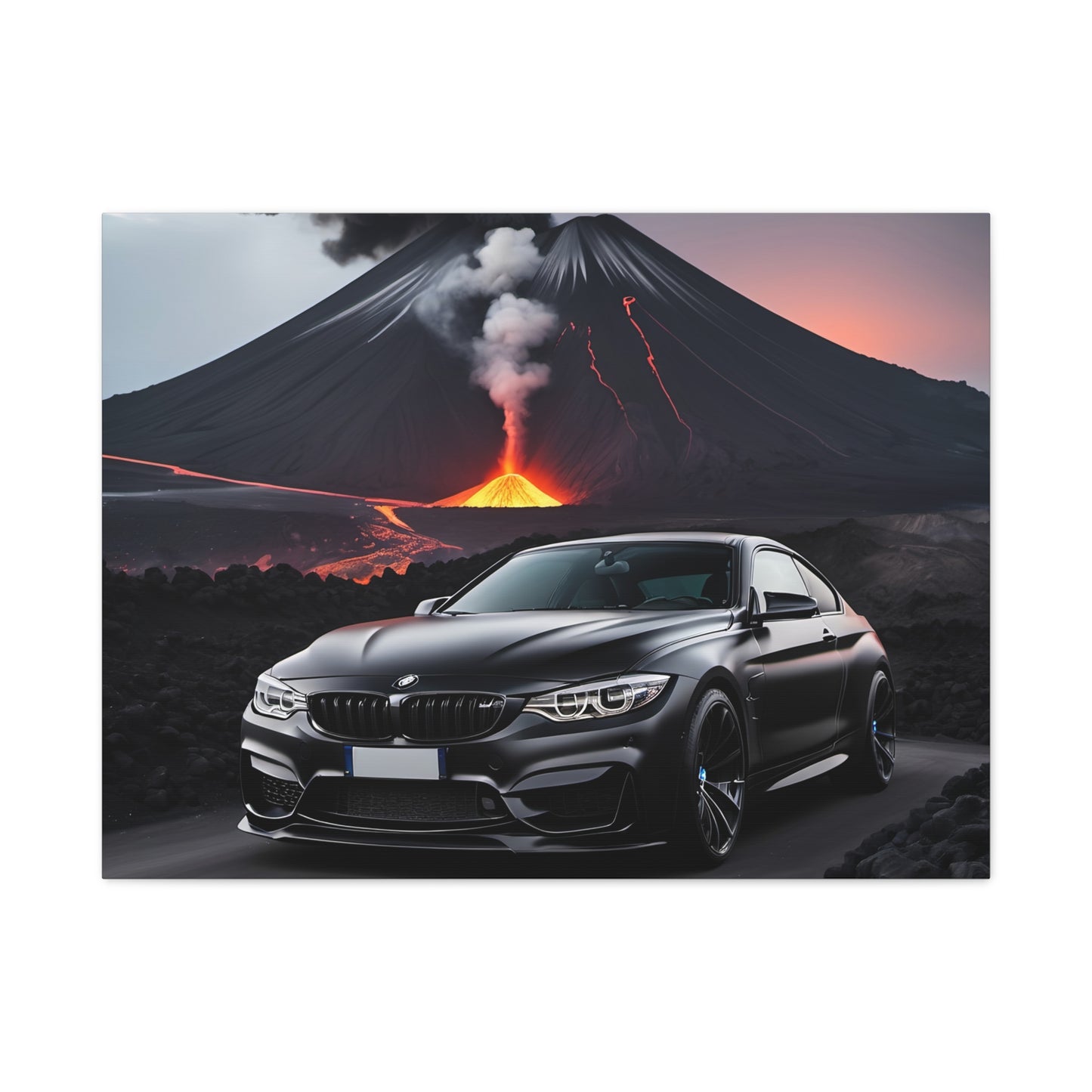 Décoration - Toile design de la BMW M4 F82