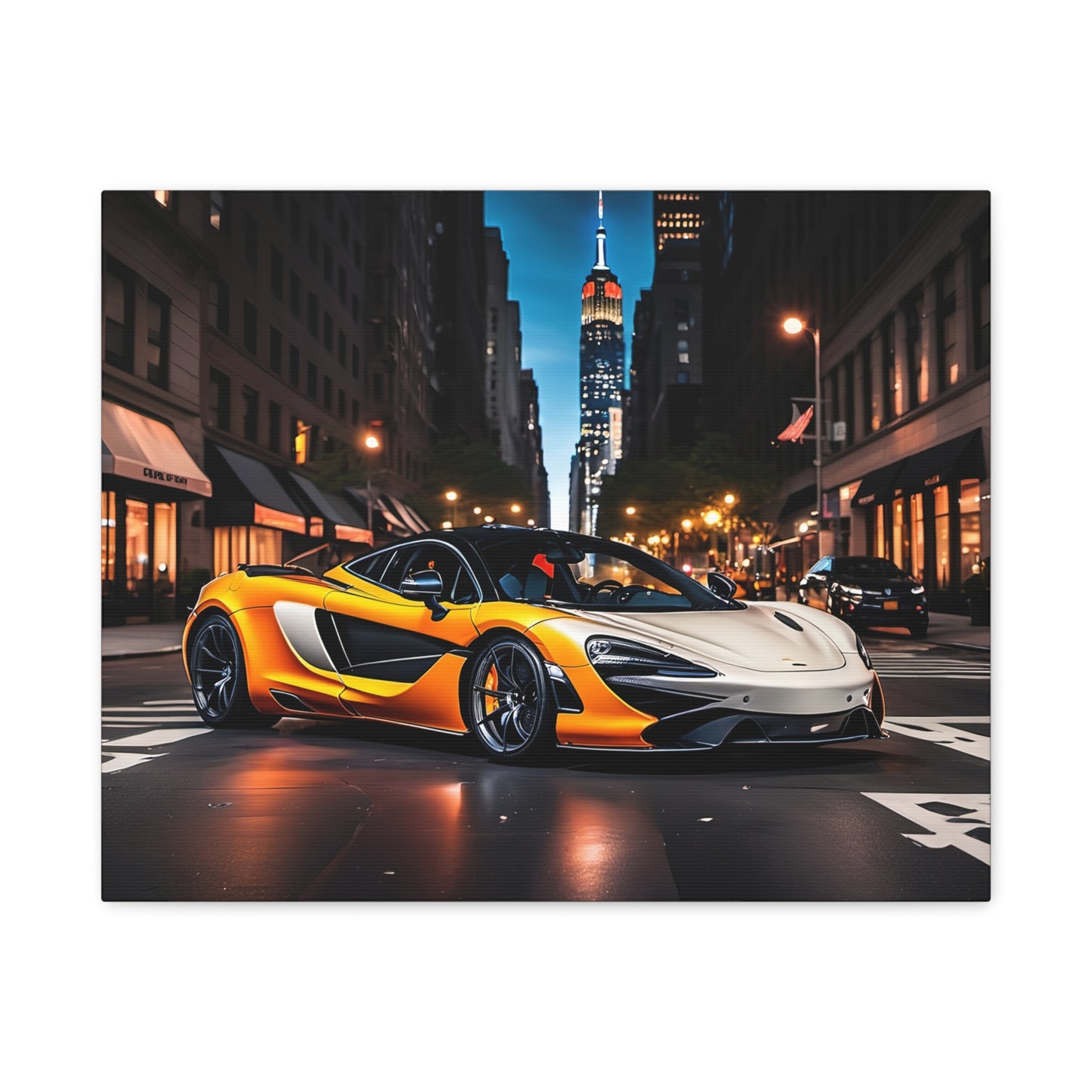 Décoration- Magnifique toile design de la McLaren 720S