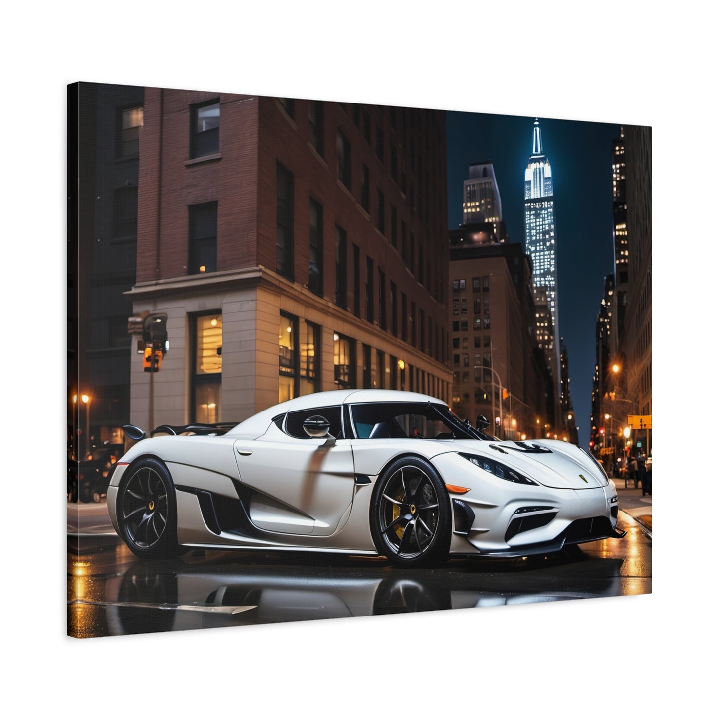 Décoration toile premuim – Design de la Koenigsegg Gemera