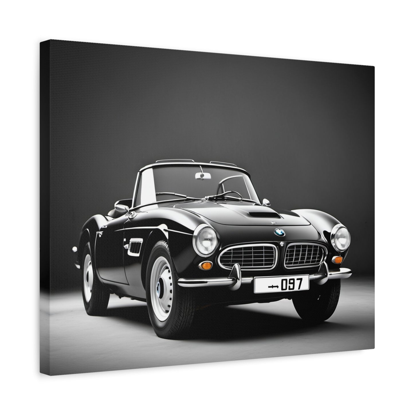 Décoration toile élégante – Design de la BMW 507