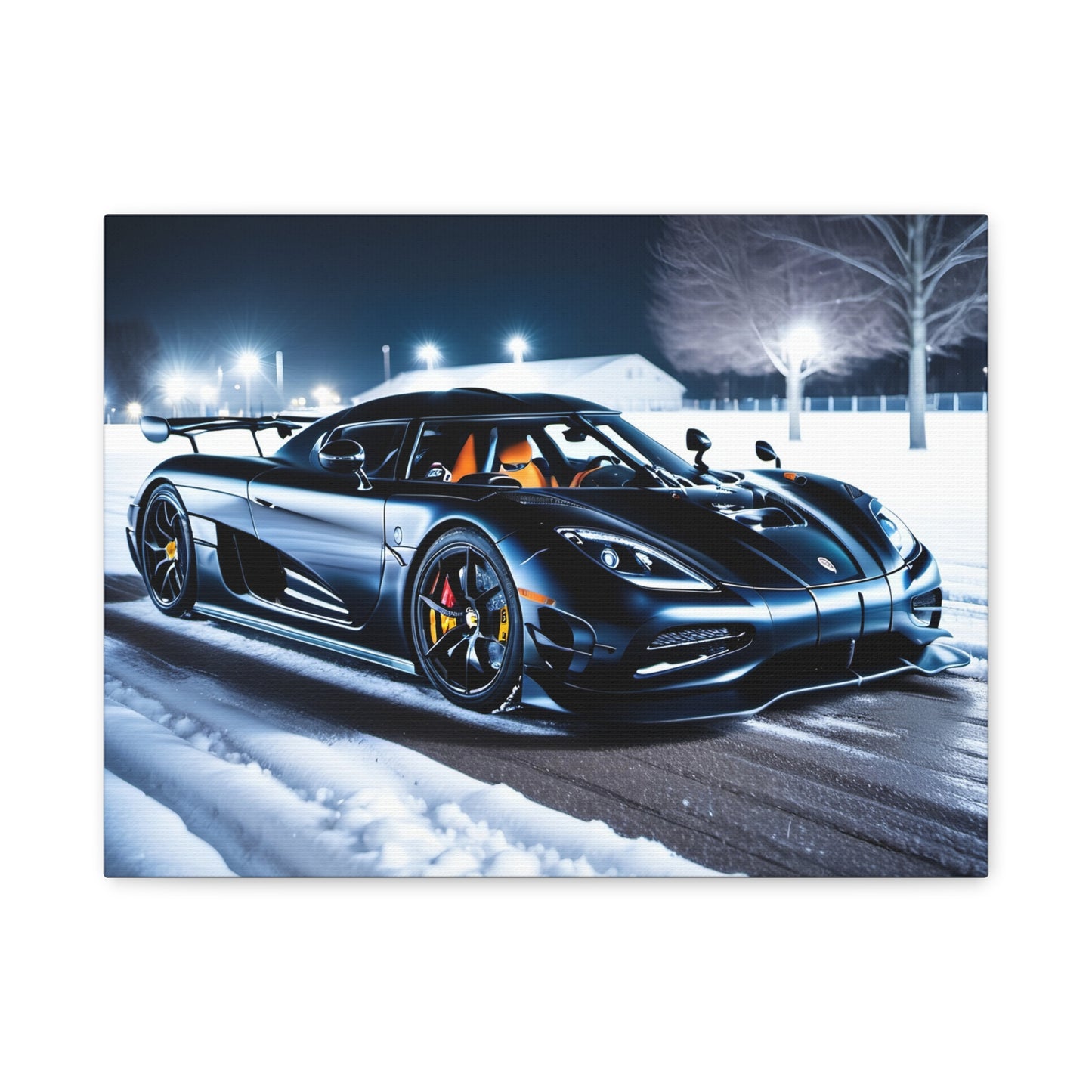 Décoration toile magnifique – Design de la Koenigsegg Agera