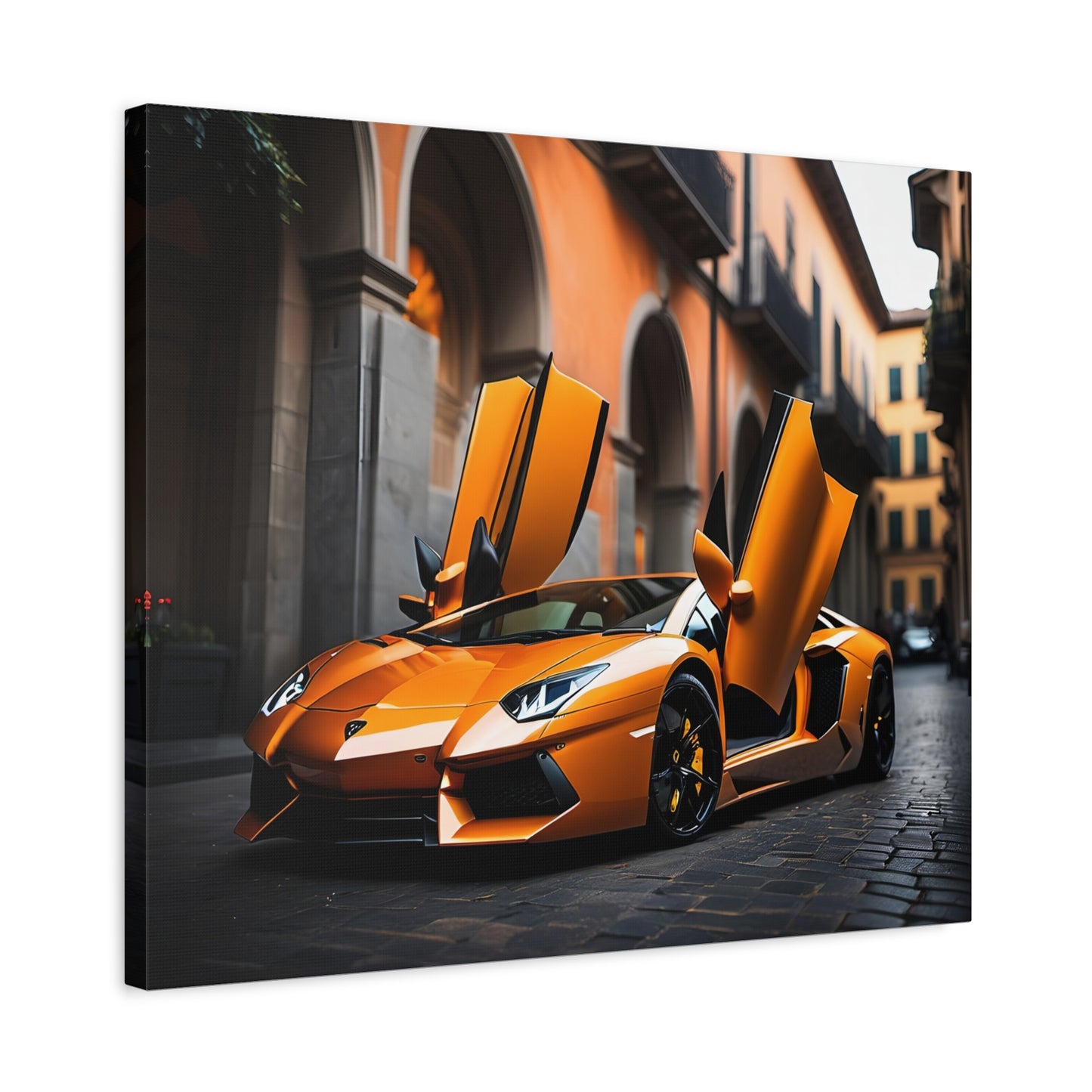 Décoration Toile – Design de la Lamborghini Aventador