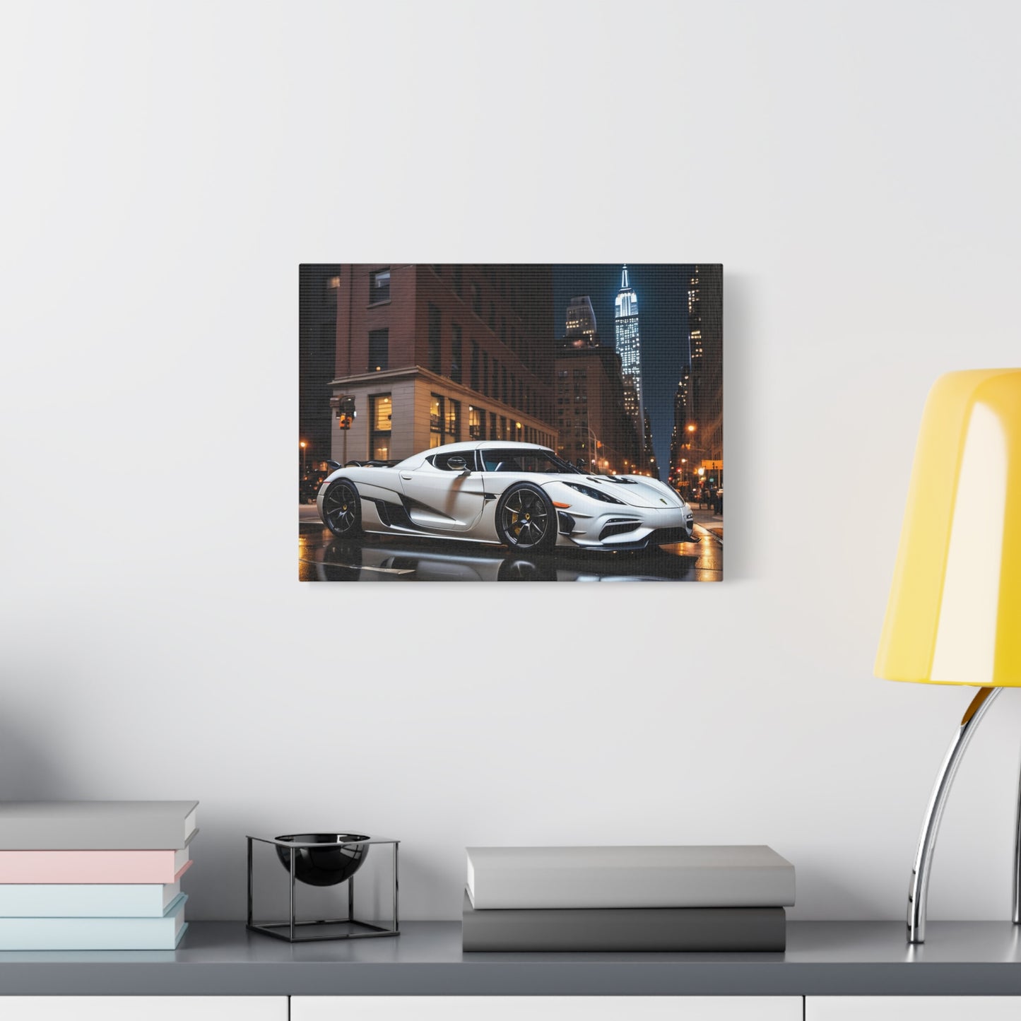 Décoration toile premuim – Design de la Koenigsegg Gemera