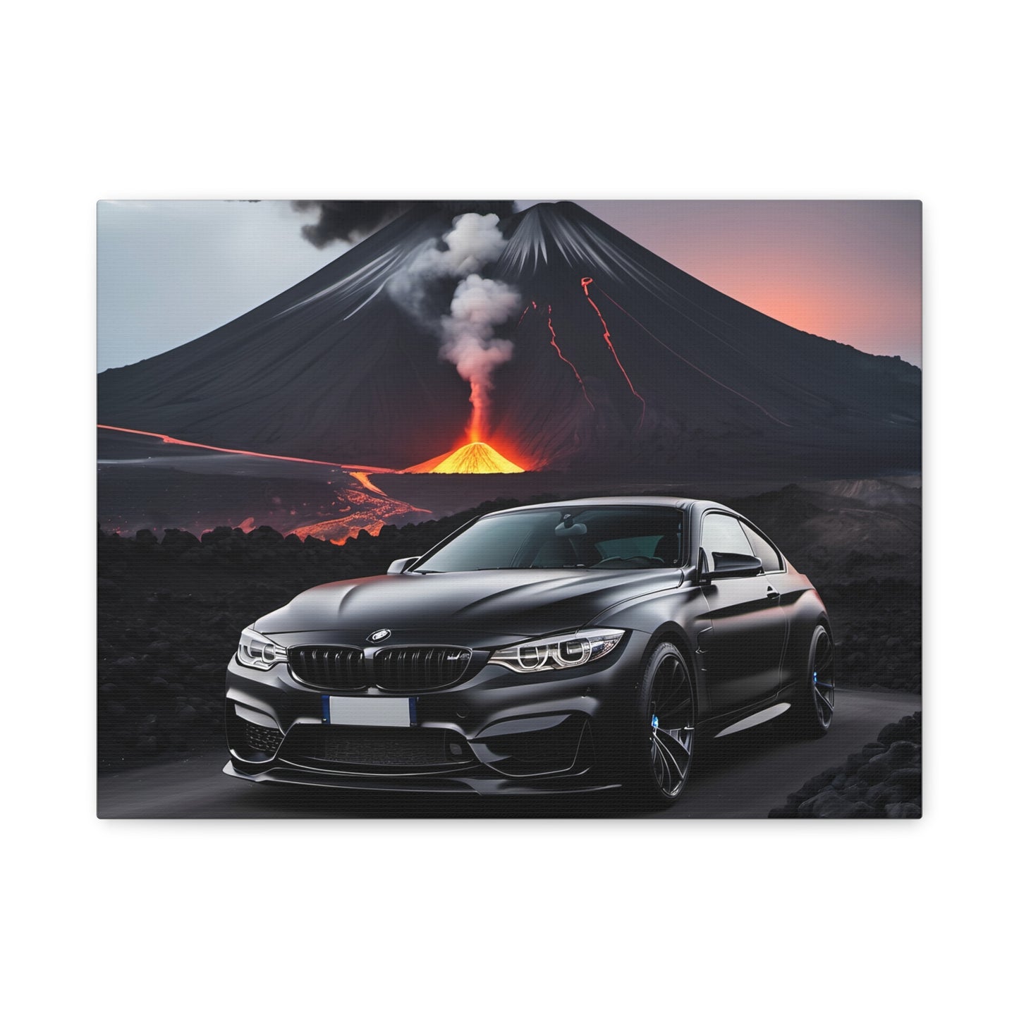 Décoration - Toile design de la BMW M4 F82