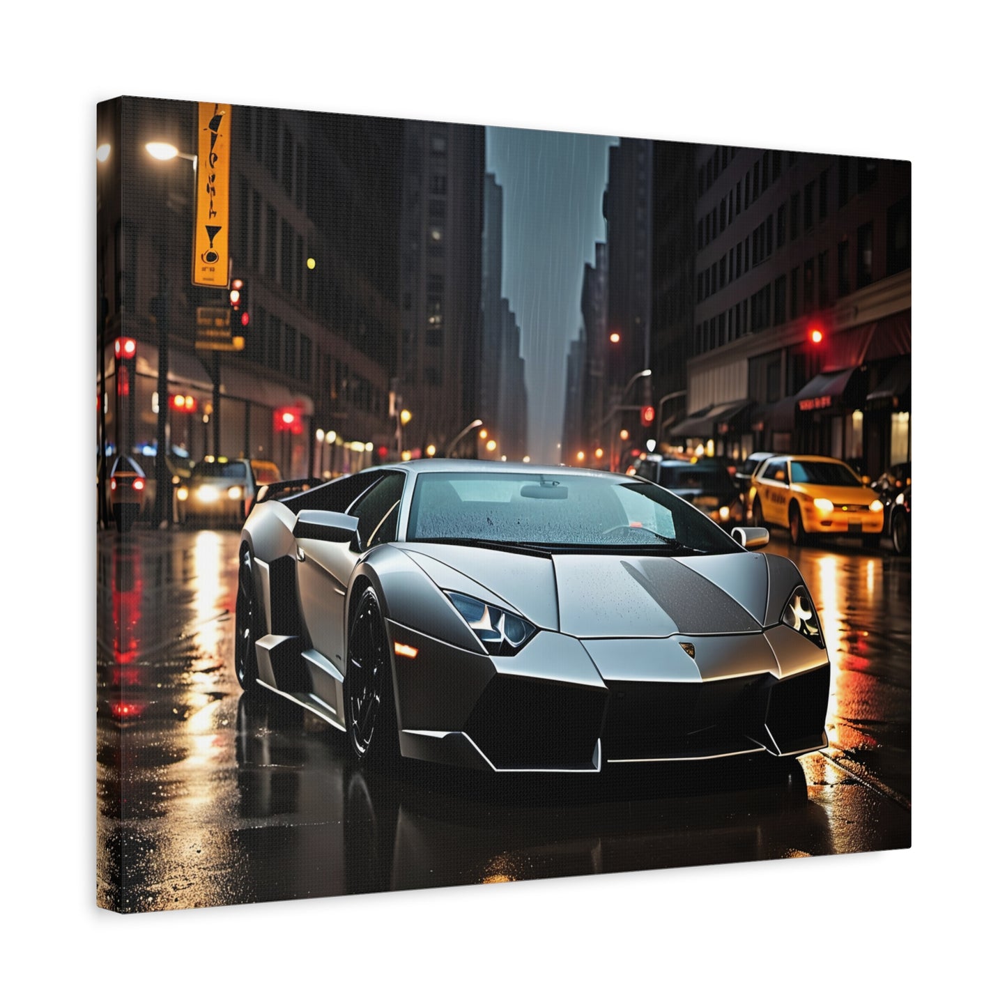 Décoration toile – Design de la Lamborghini Reventón