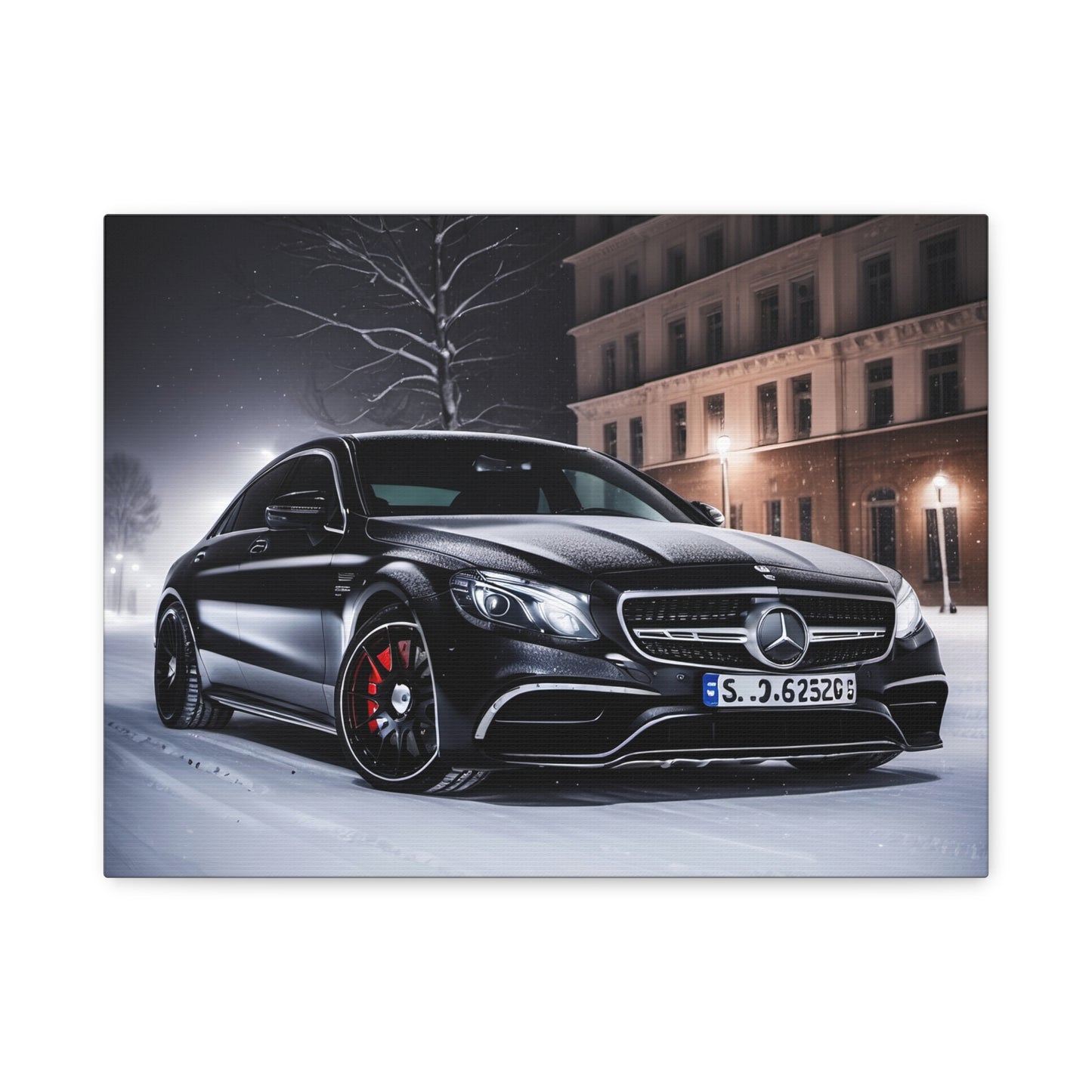 Décoration toile élégante – Design Mercedes AMG