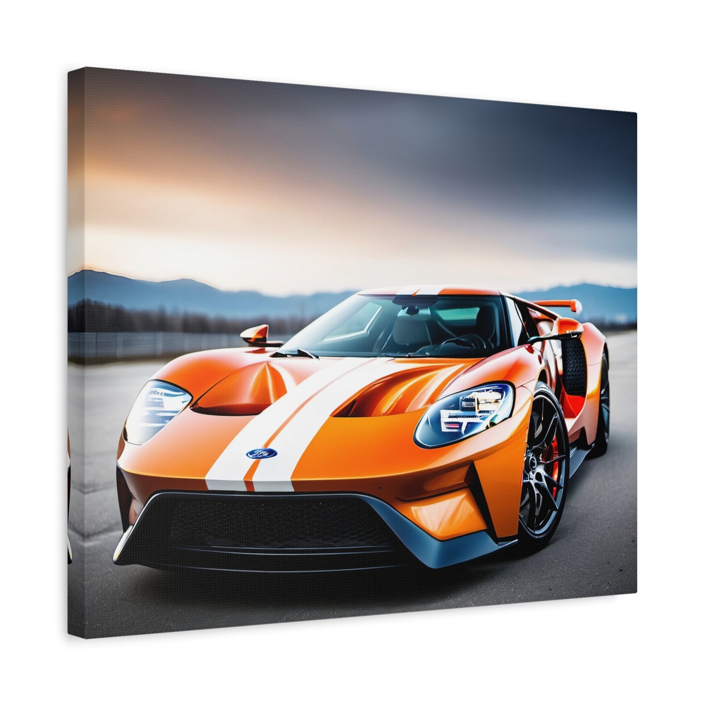 Décoration toile– Magnifique design de la Ford GT