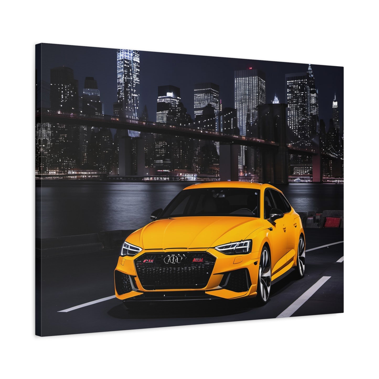 Décoration toile – Design élégant de l'Audi RS7