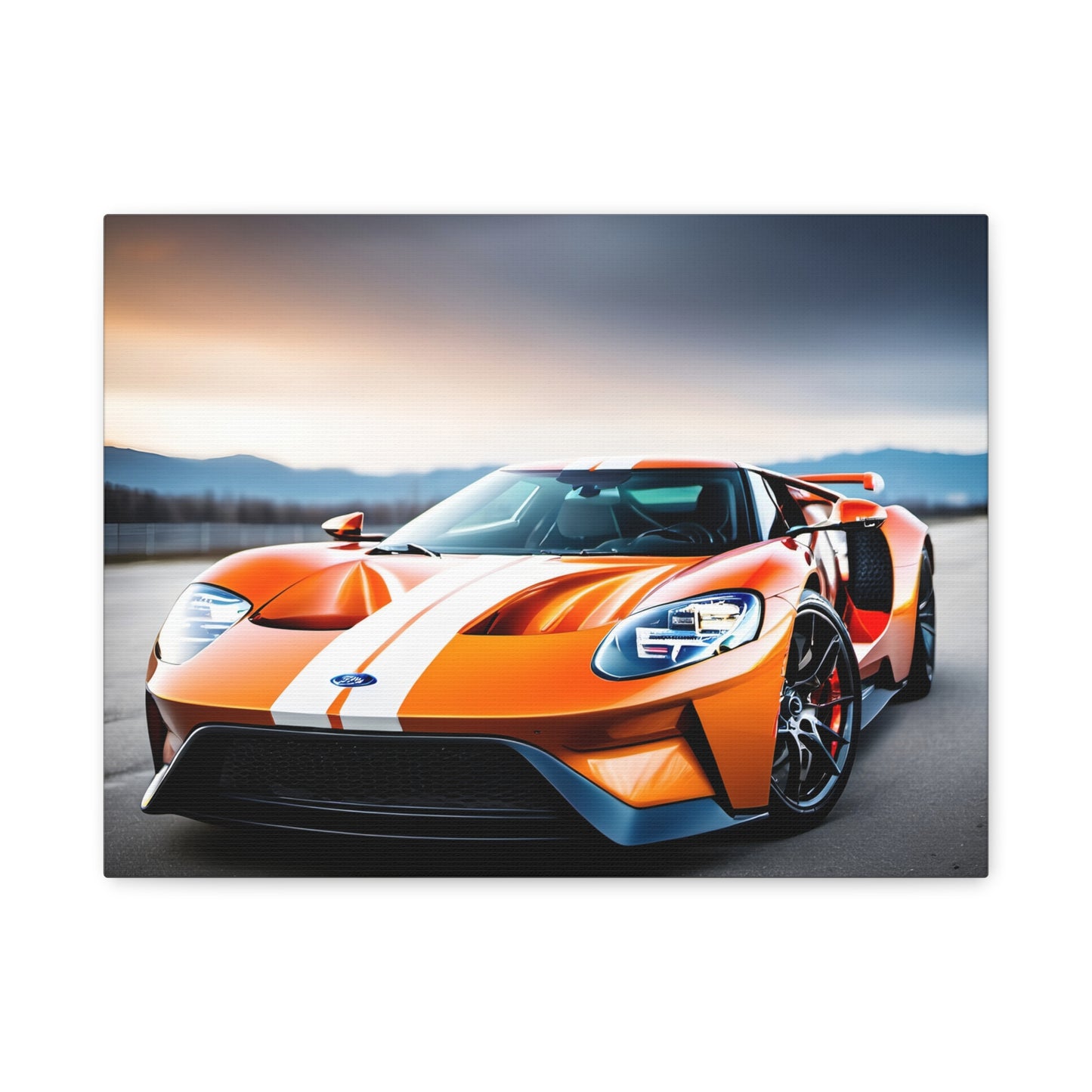 Décoration toile– Magnifique design de la Ford GT