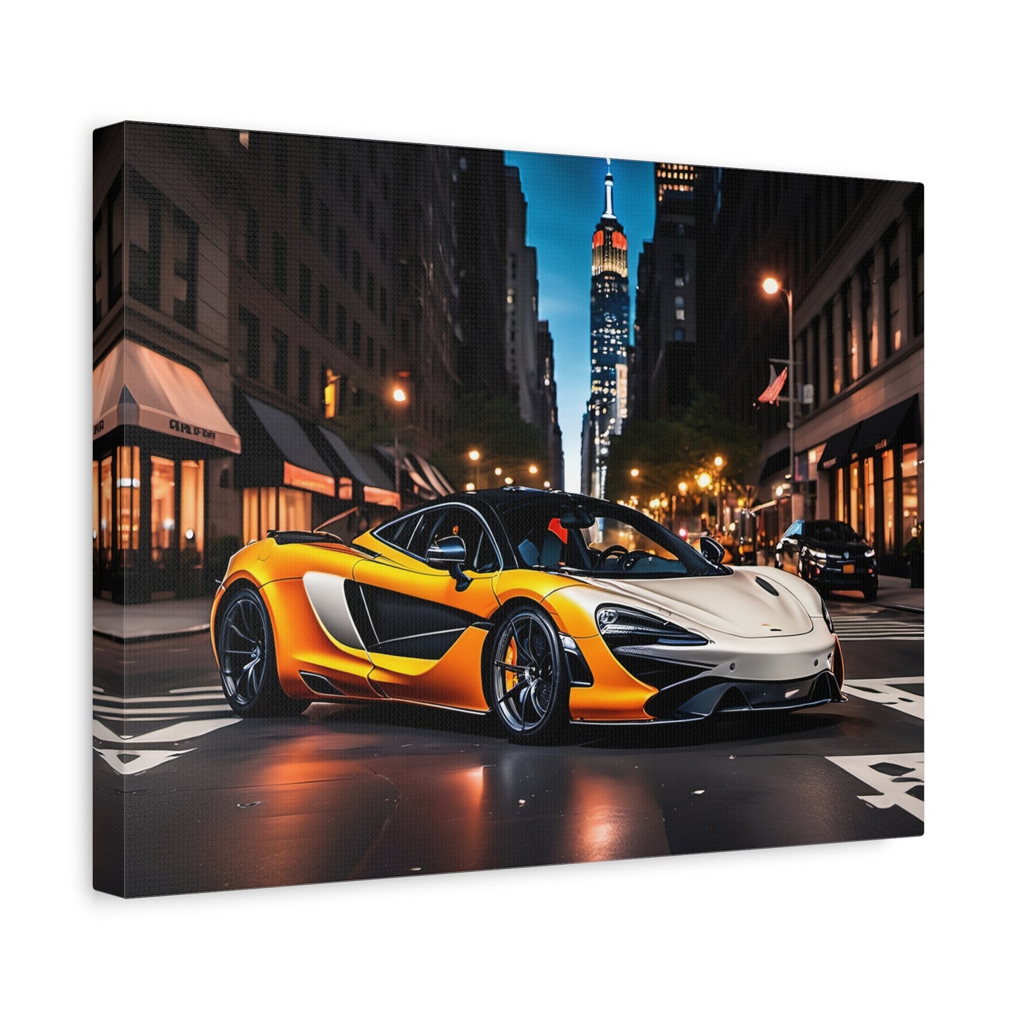 Décoration- Magnifique toile design de la McLaren 720S