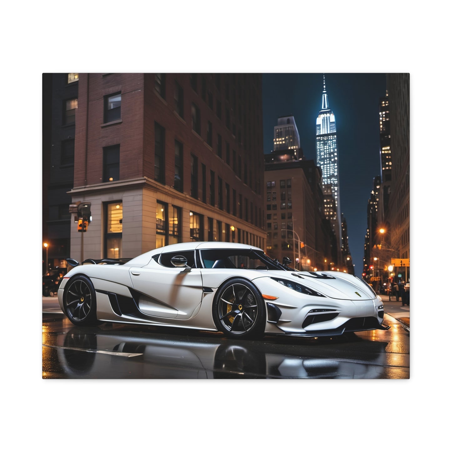 Décoration toile premuim – Design de la Koenigsegg Gemera