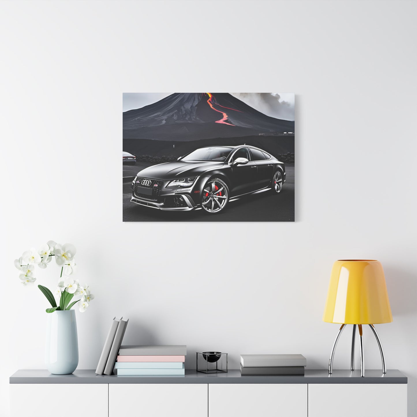 Décoration - Toile design de la Audi RS7