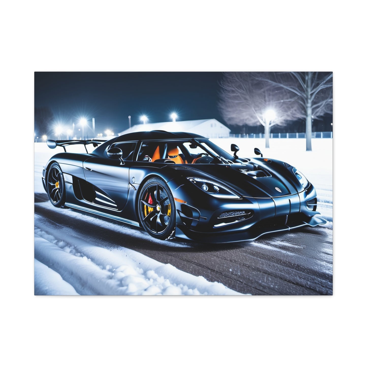 Décoration toile magnifique – Design de la Koenigsegg Agera