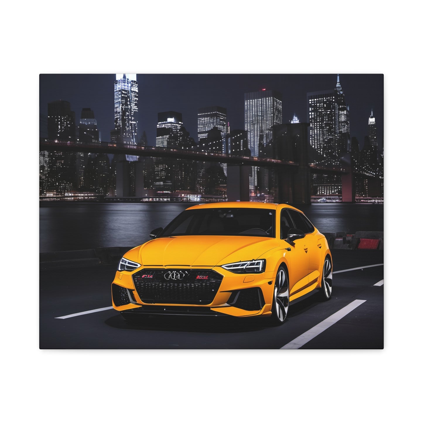 Décoration toile – Design élégant de l'Audi RS7