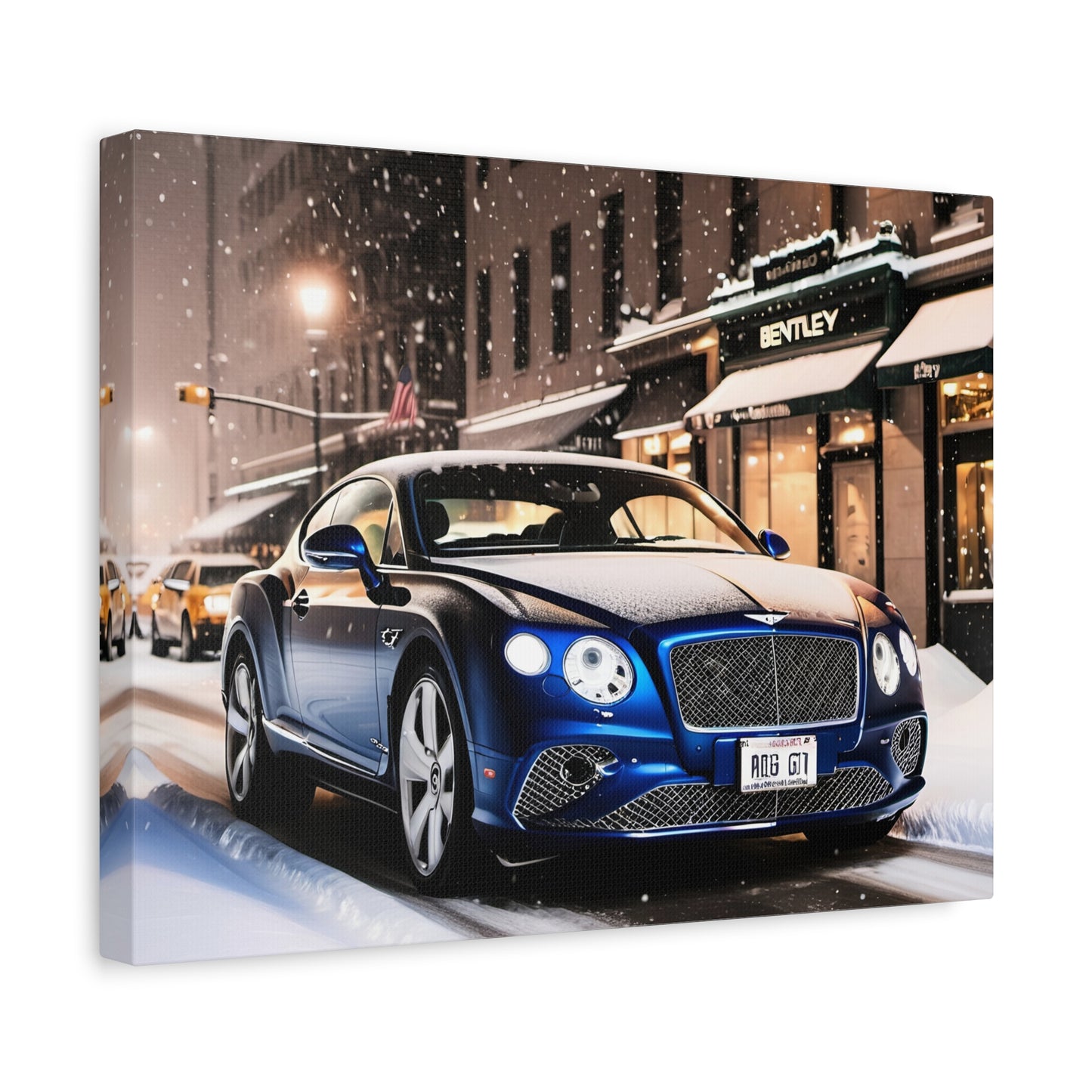 Décoration - toile design Bentley Continental