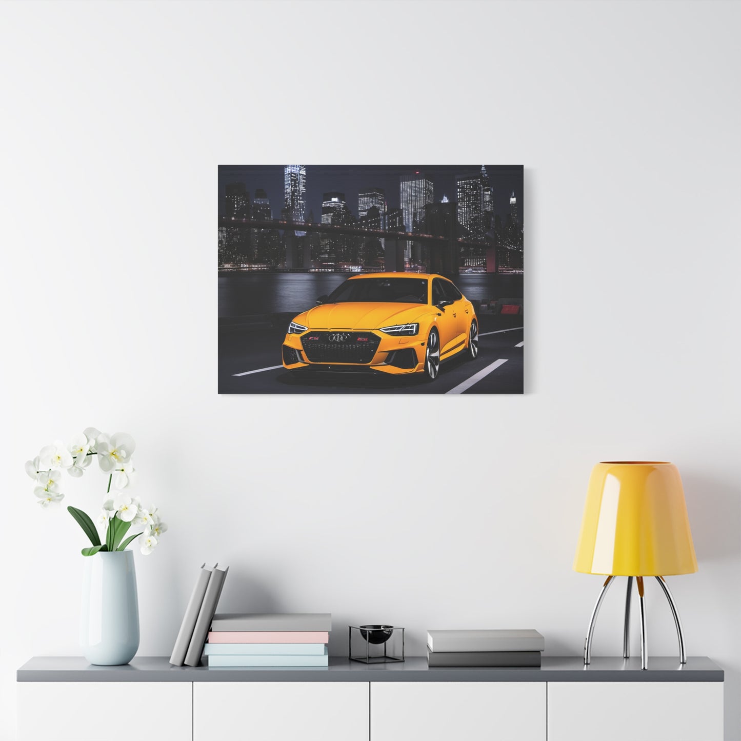 Décoration toile – Design élégant de l'Audi RS7