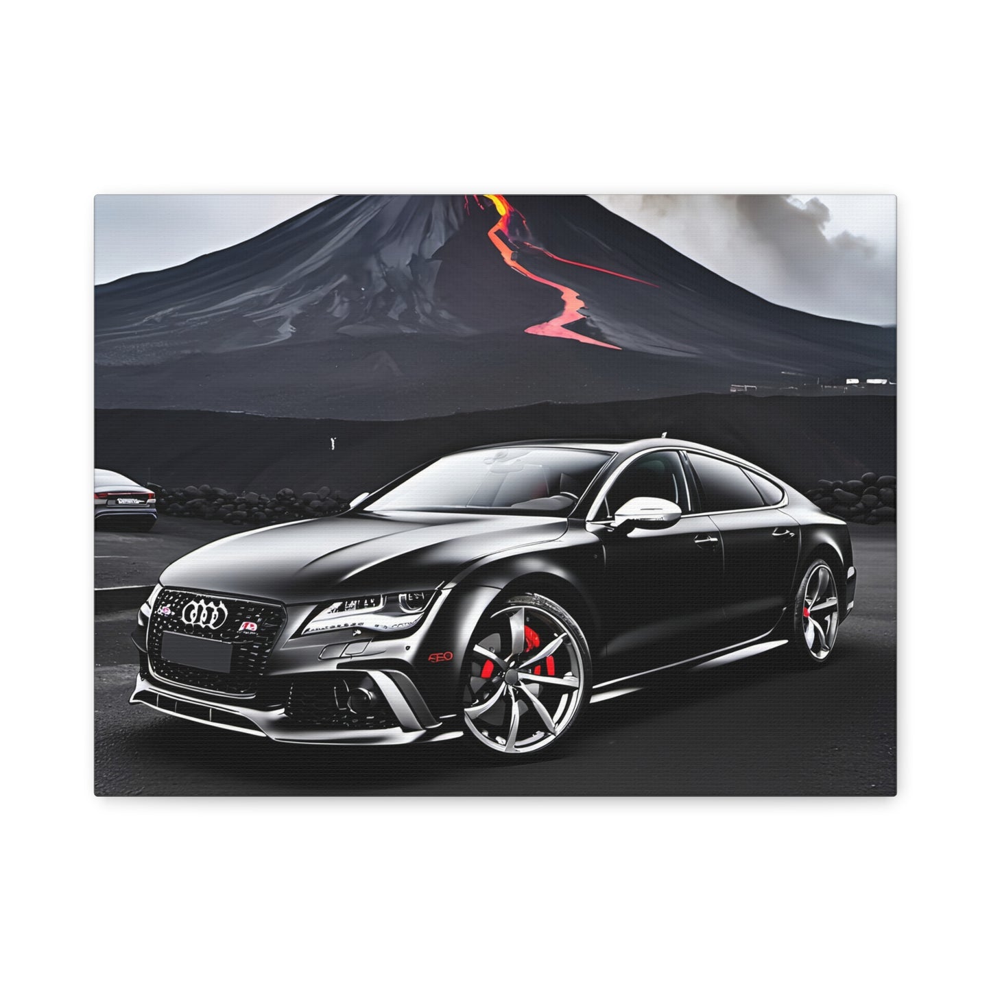 Décoration - Toile design de la Audi RS7