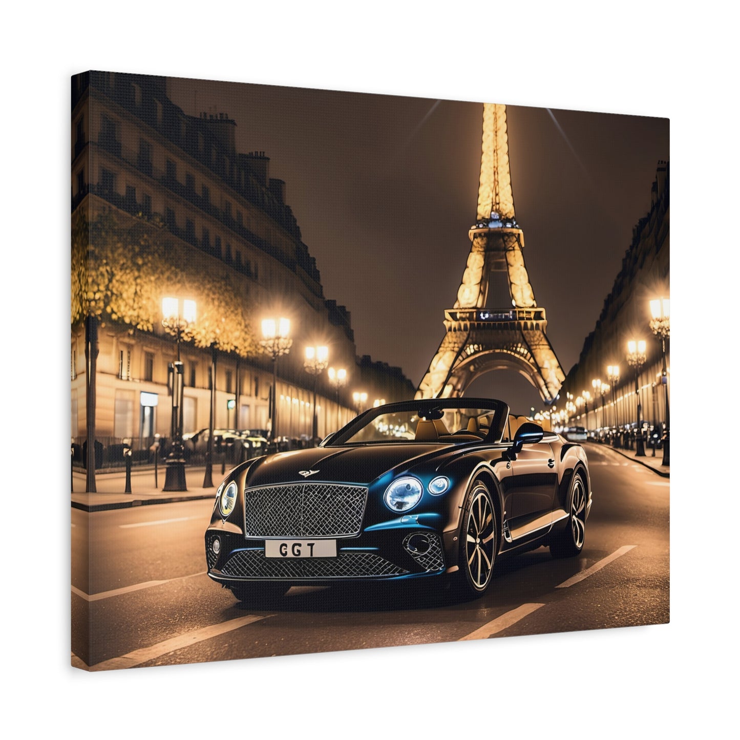 Décoration toile – Design de la Bentley Continental GT