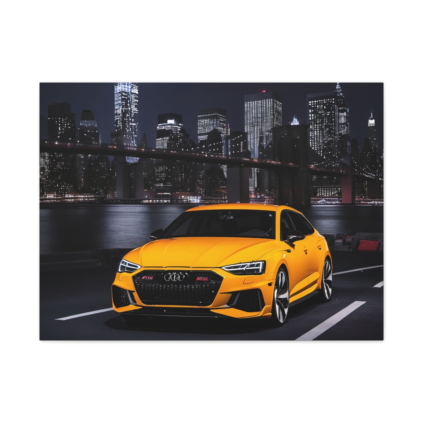 Décoration toile – Design élégant de l'Audi RS7