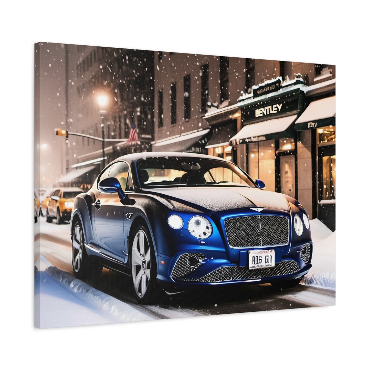 Décoration - toile design Bentley Continental