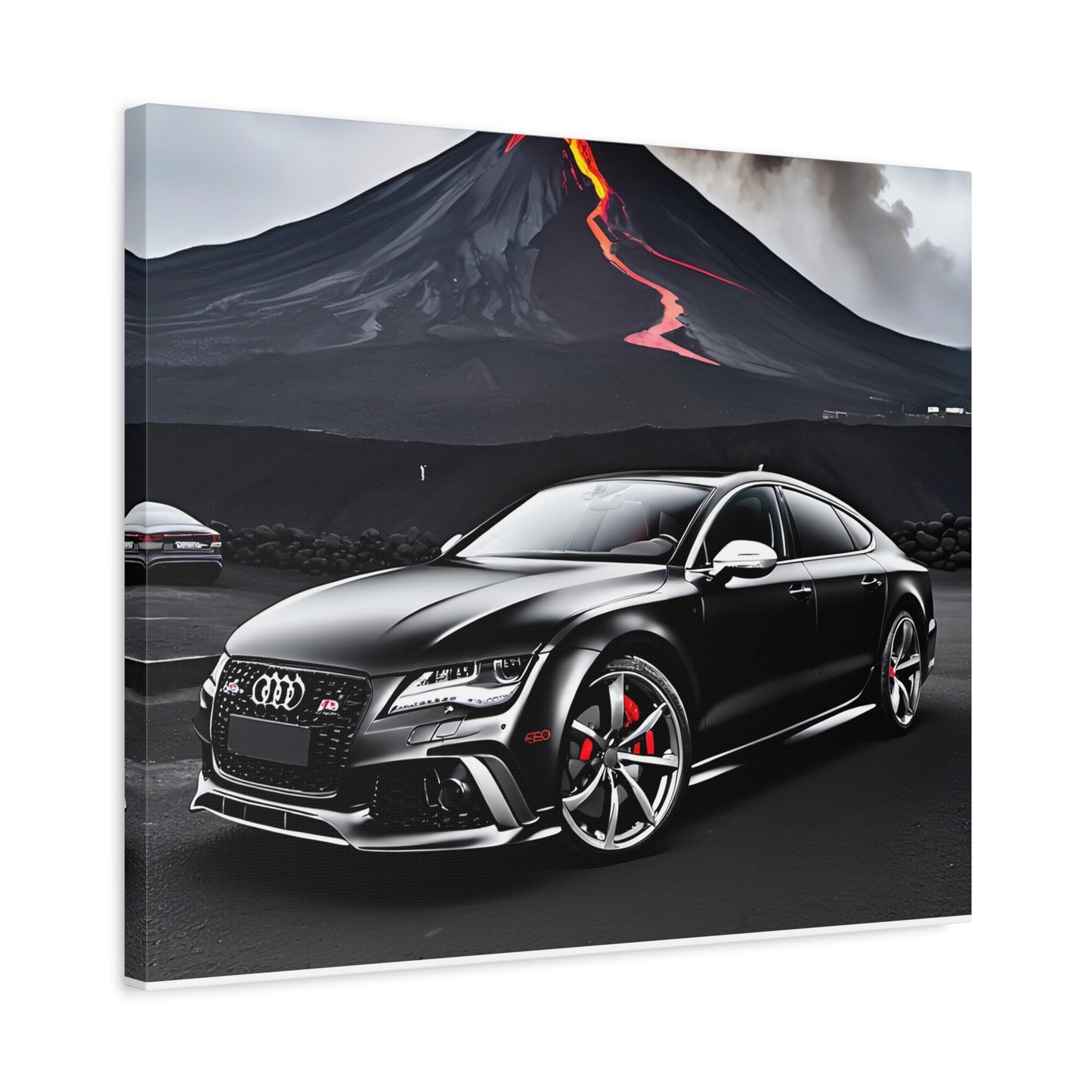 Décoration - Toile design de la Audi RS7