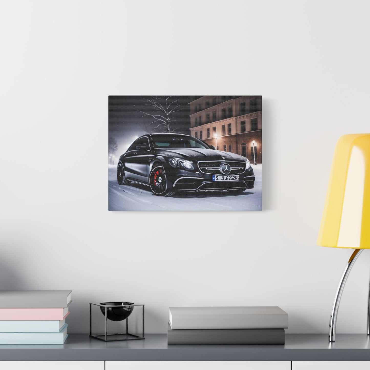 Décoration toile élégante – Design Mercedes AMG