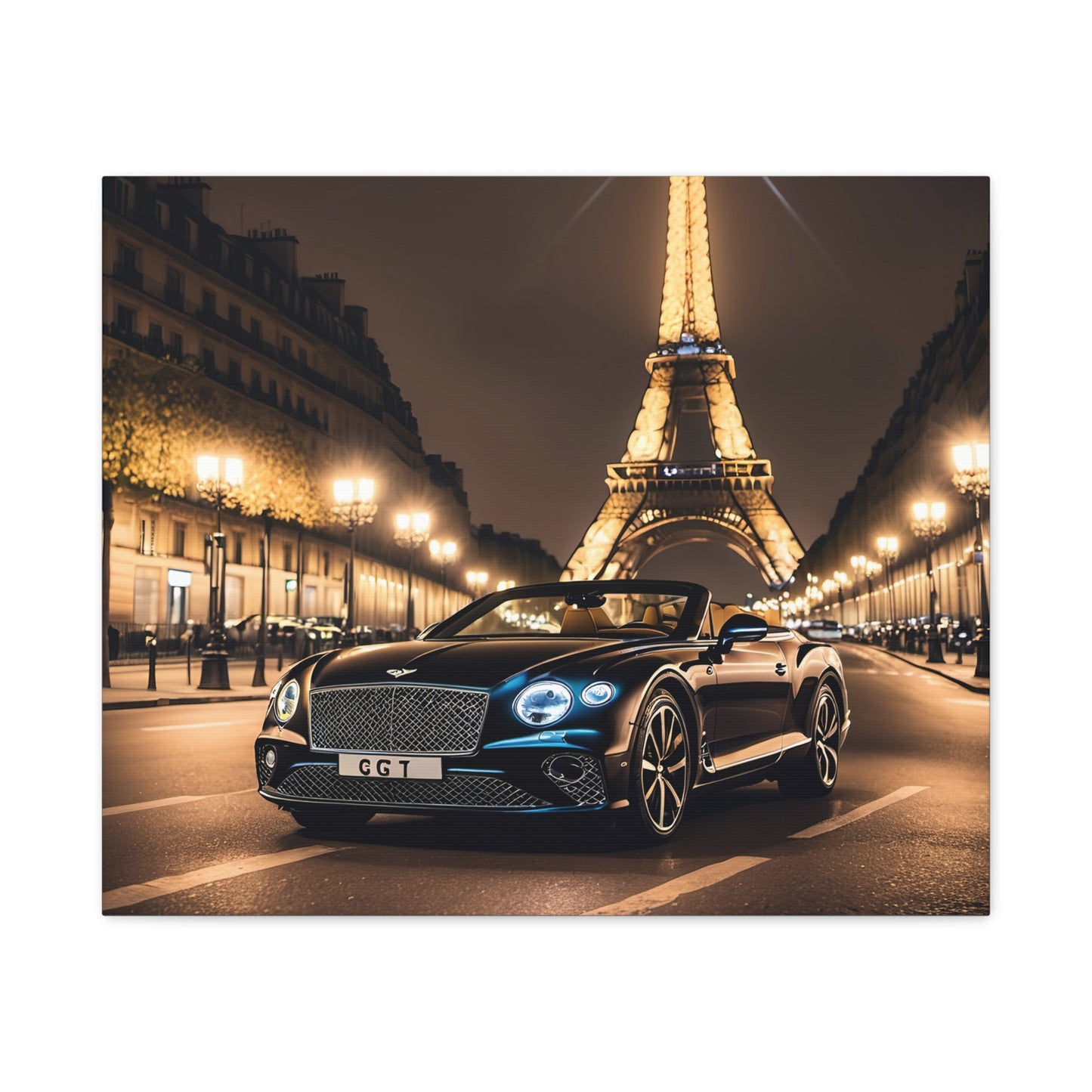 Décoration toile – Design de la Bentley Continental GT