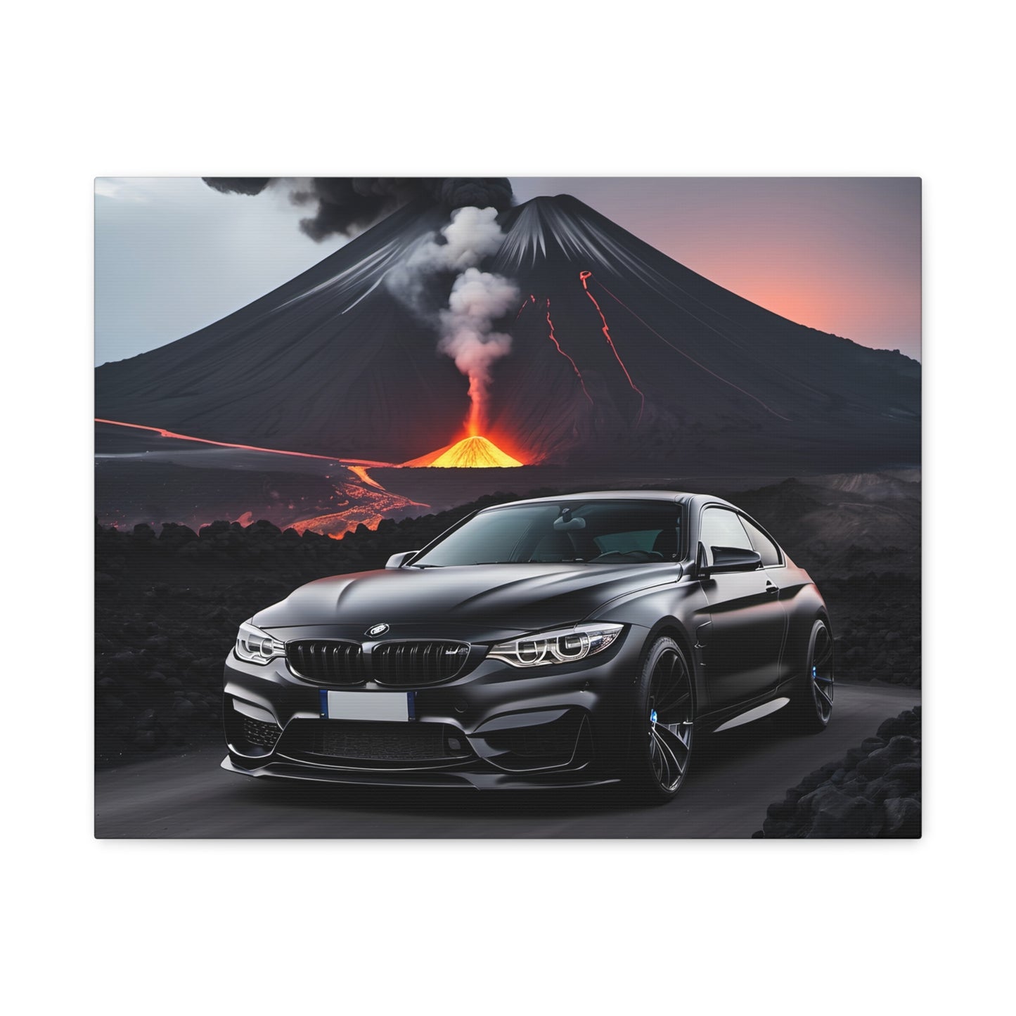 Décoration - Toile design de la BMW M4 F82