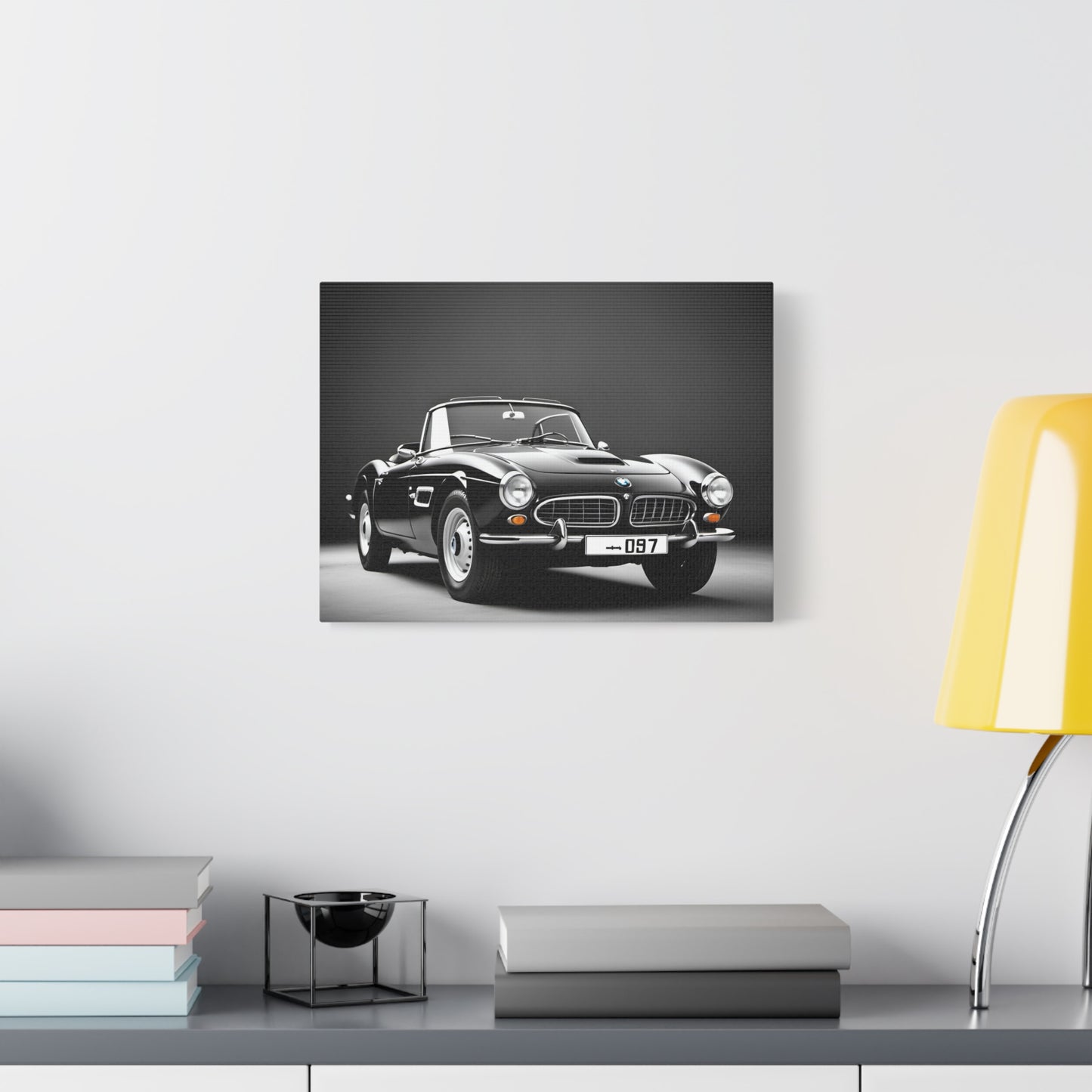 Décoration toile élégante – Design de la BMW 507