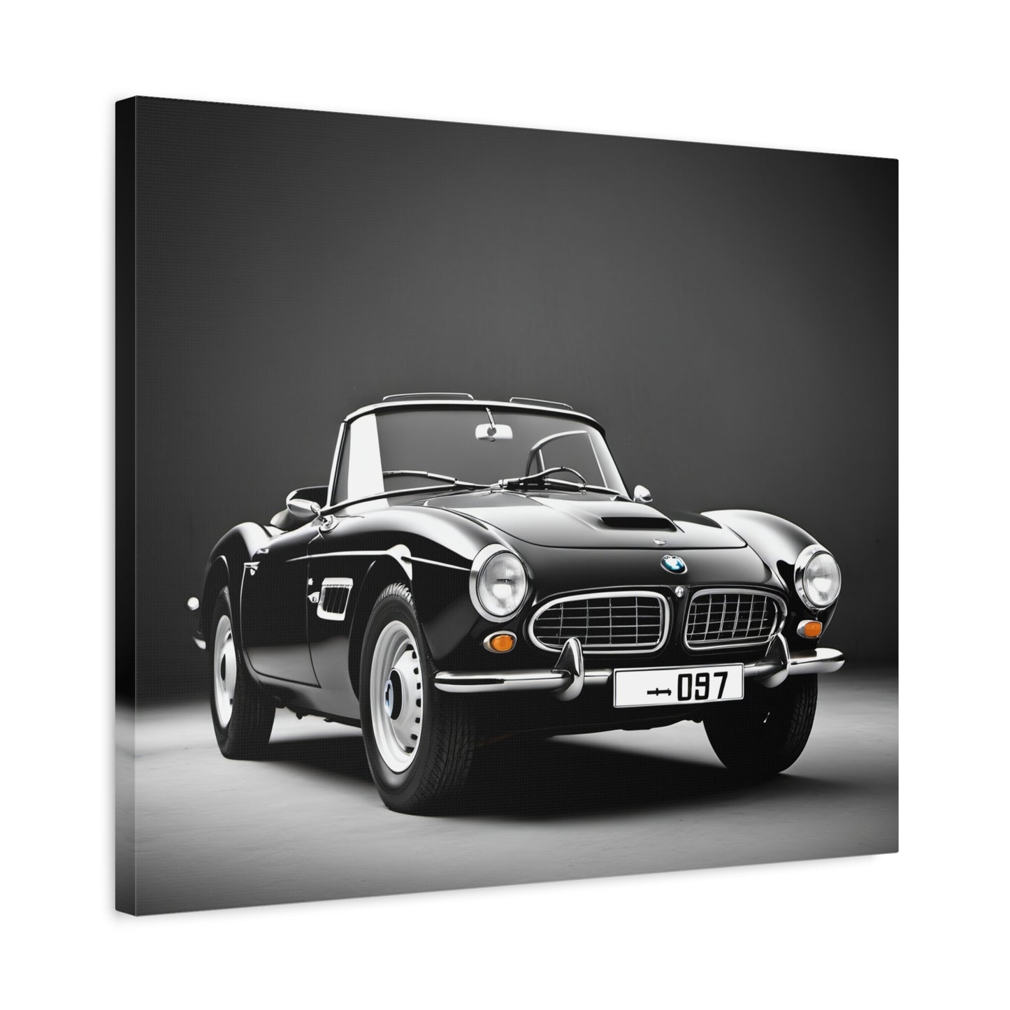 Décoration toile élégante – Design de la BMW 507