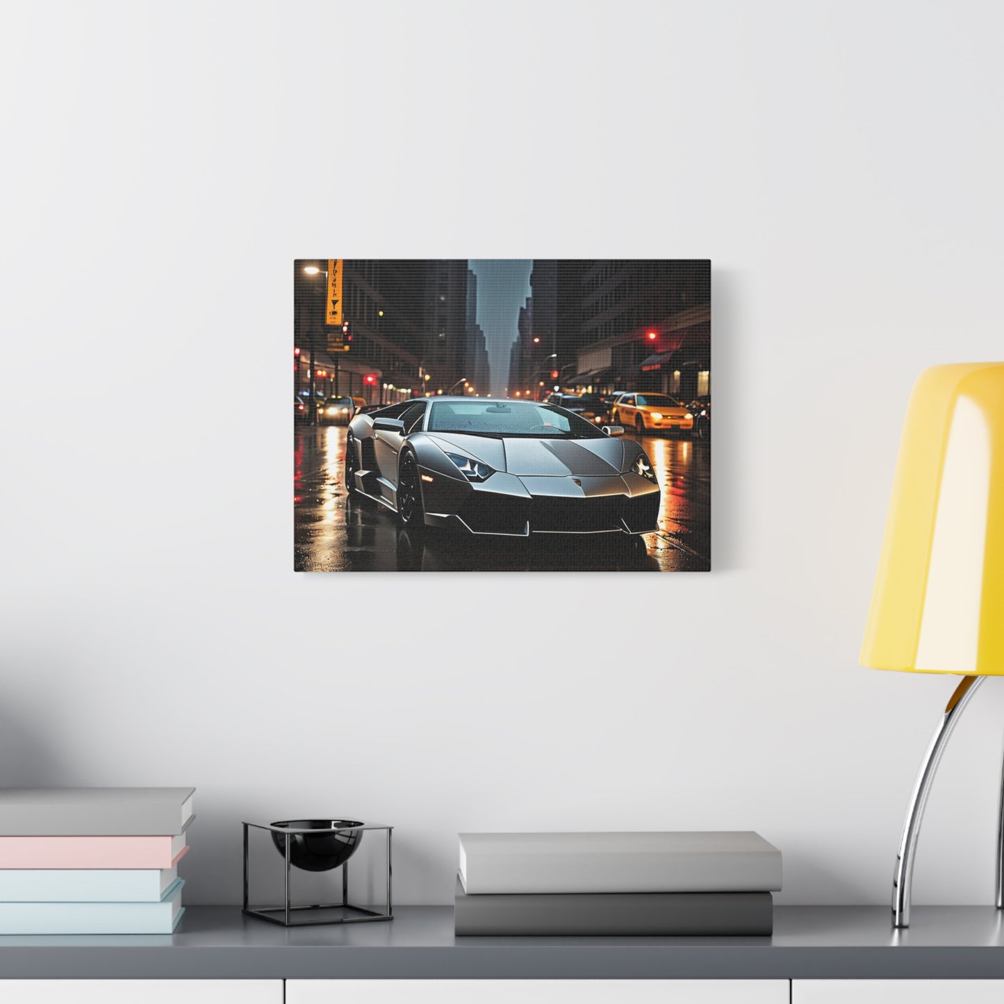 Décoration toile – Design de la Lamborghini Reventón