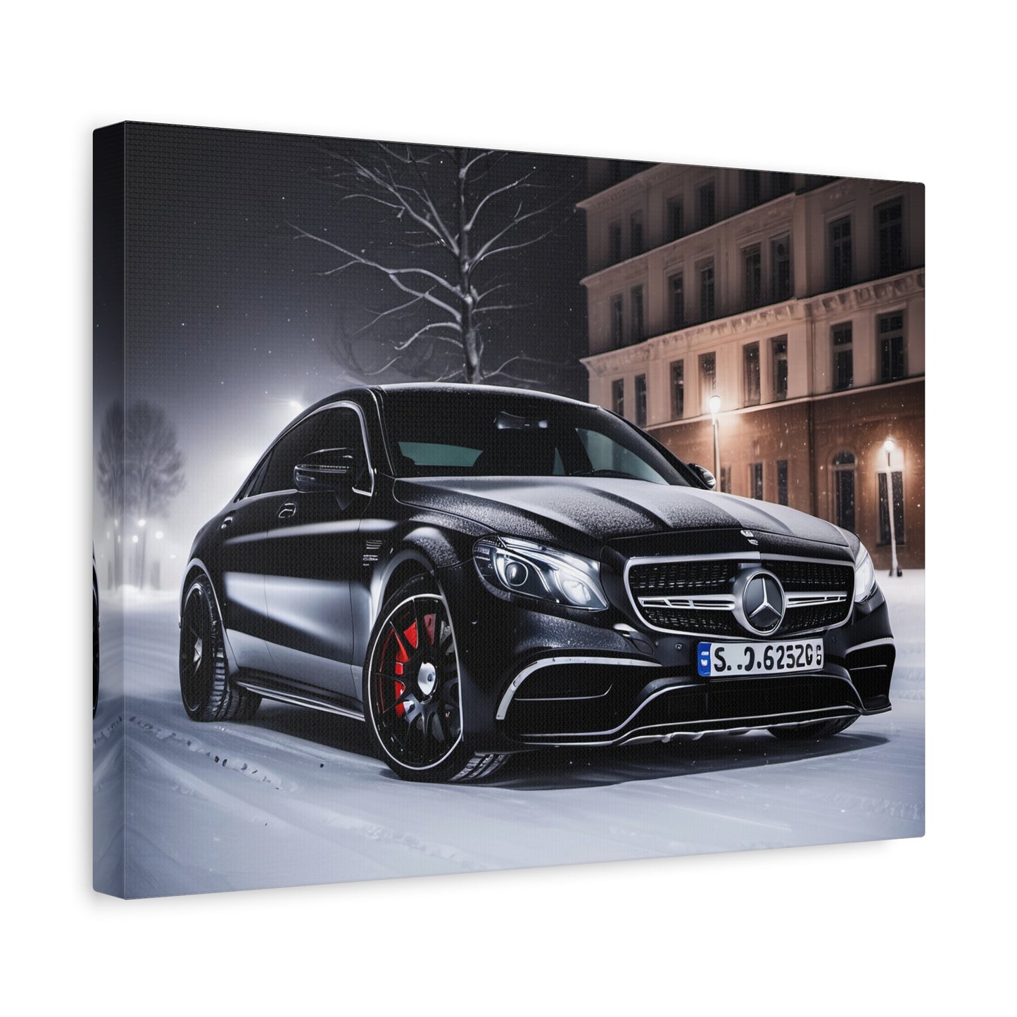 Décoration toile élégante – Design Mercedes AMG