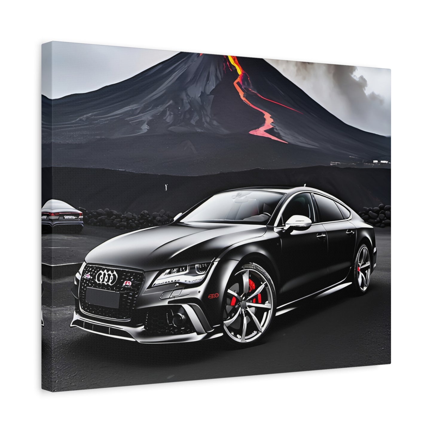 Décoration - Toile design de la Audi RS7