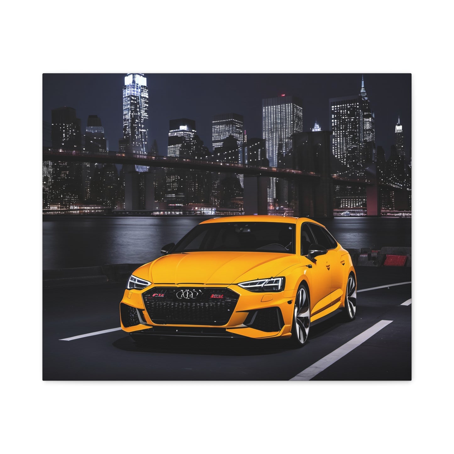 Décoration toile – Design élégant de l'Audi RS7