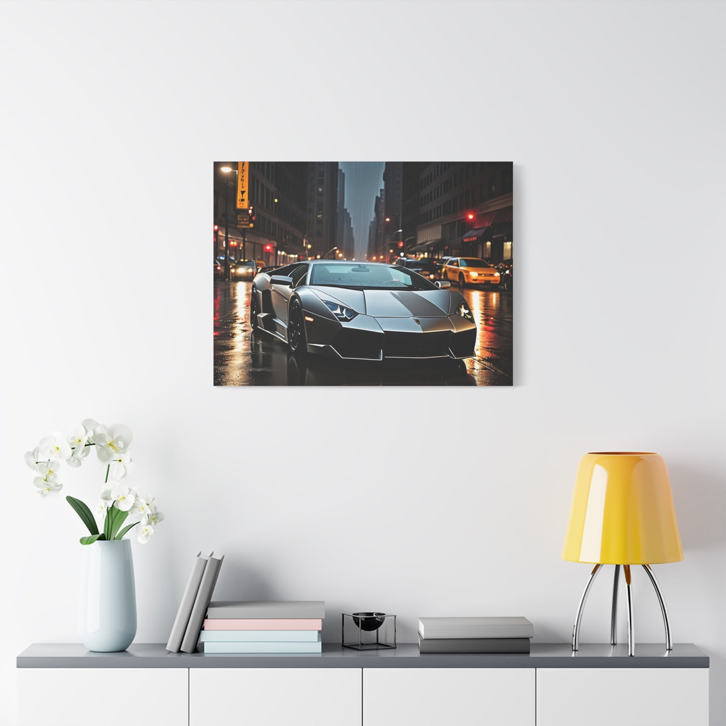 Décoration toile – Design de la Lamborghini Reventón