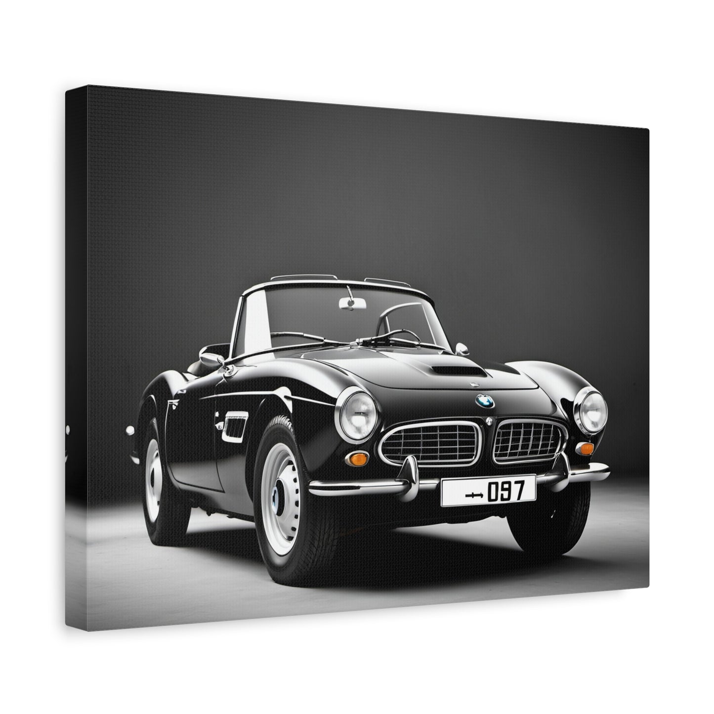 Décoration toile élégante – Design de la BMW 507